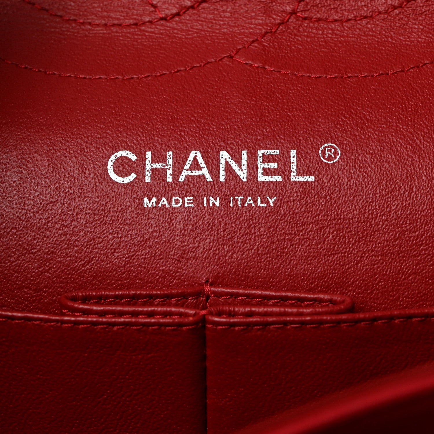 Chanel Patent Quilted Jumbo Double Flap Dark Red 6 of 10