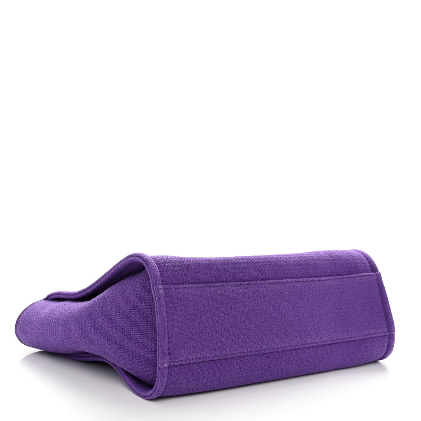 Mixed Fibers Small Deauville Tote Purple