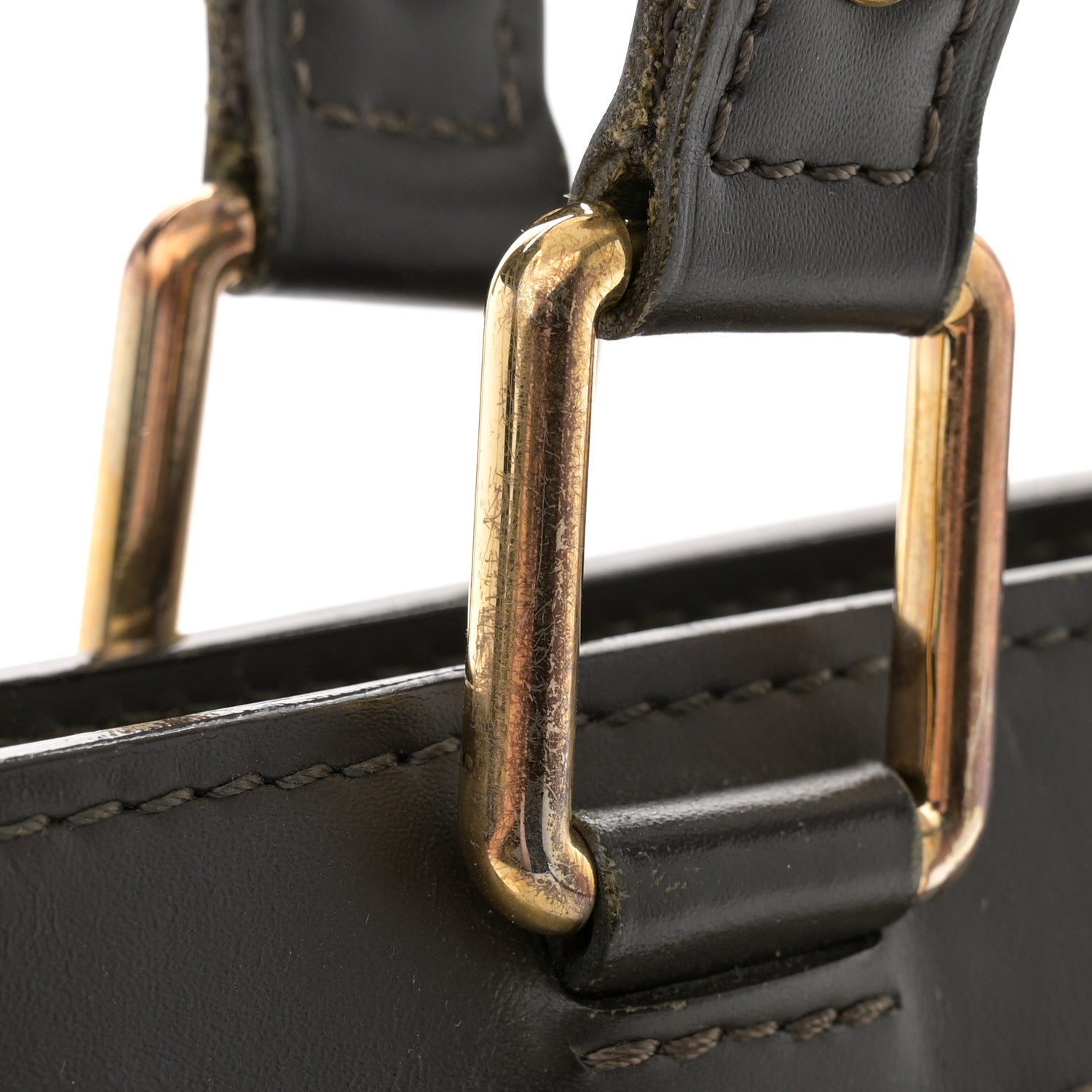 Louis Vuitton Mini Monogram Lucille PM Kaki 11 of 14