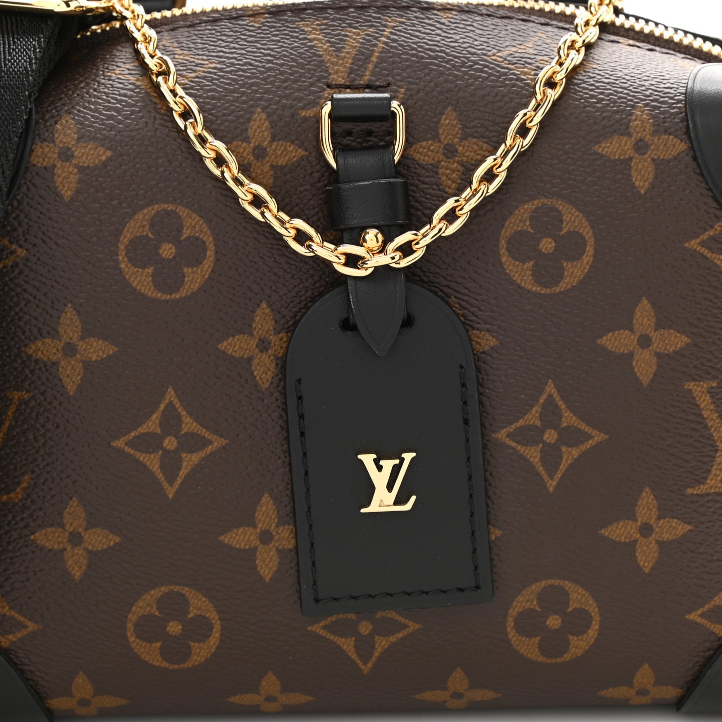 Monogram Petite Malle Souple Black