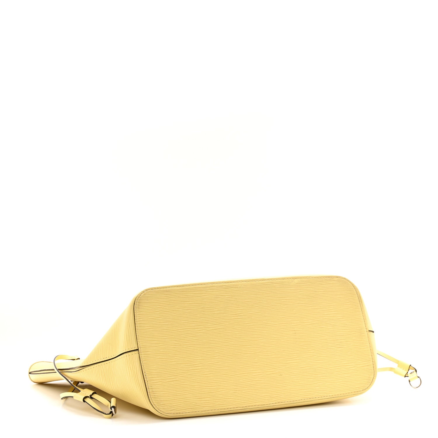 Louis Vuitton Epi Neverfull MM Vanilla 4 of 14