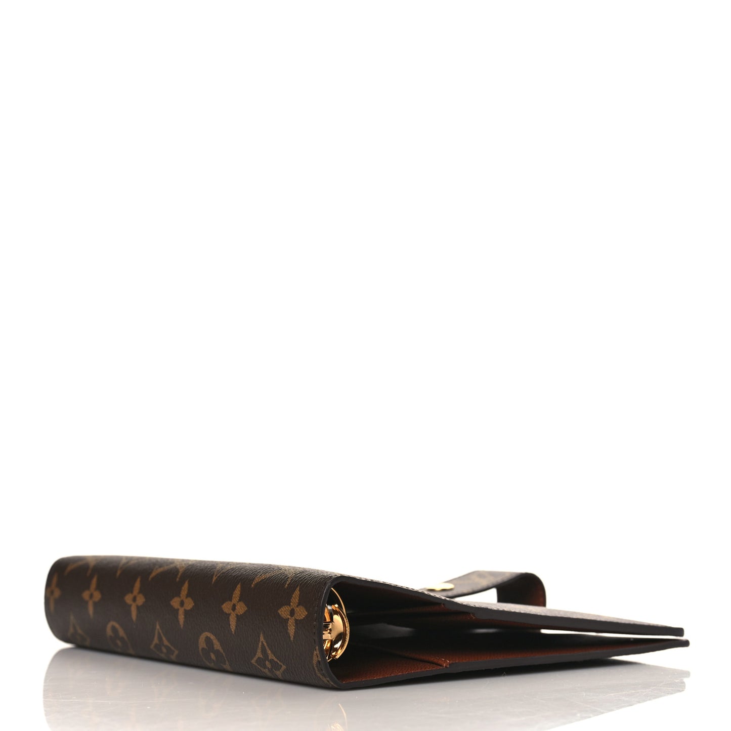 Monogram Large Ring Agenda Cover