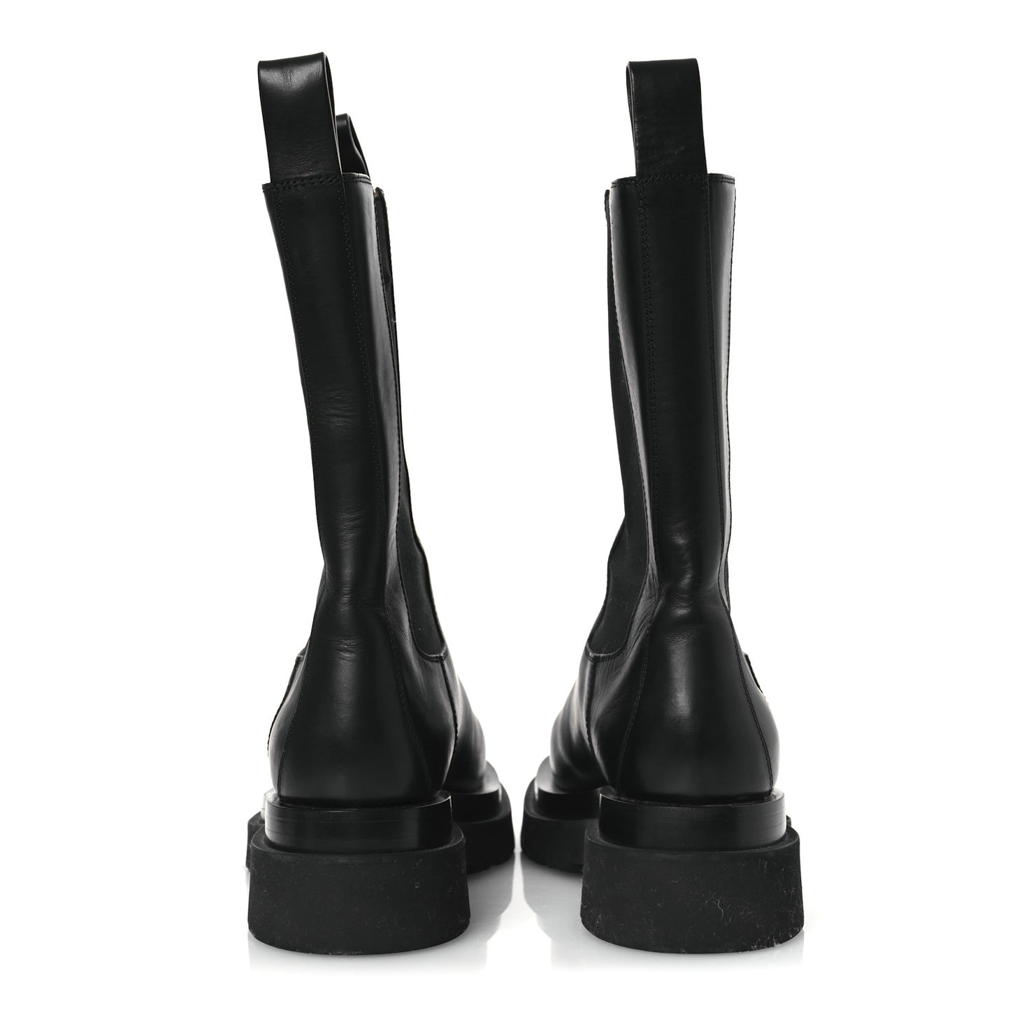 Calfskin The Lug Chelsea 55mm Boots 37 Black