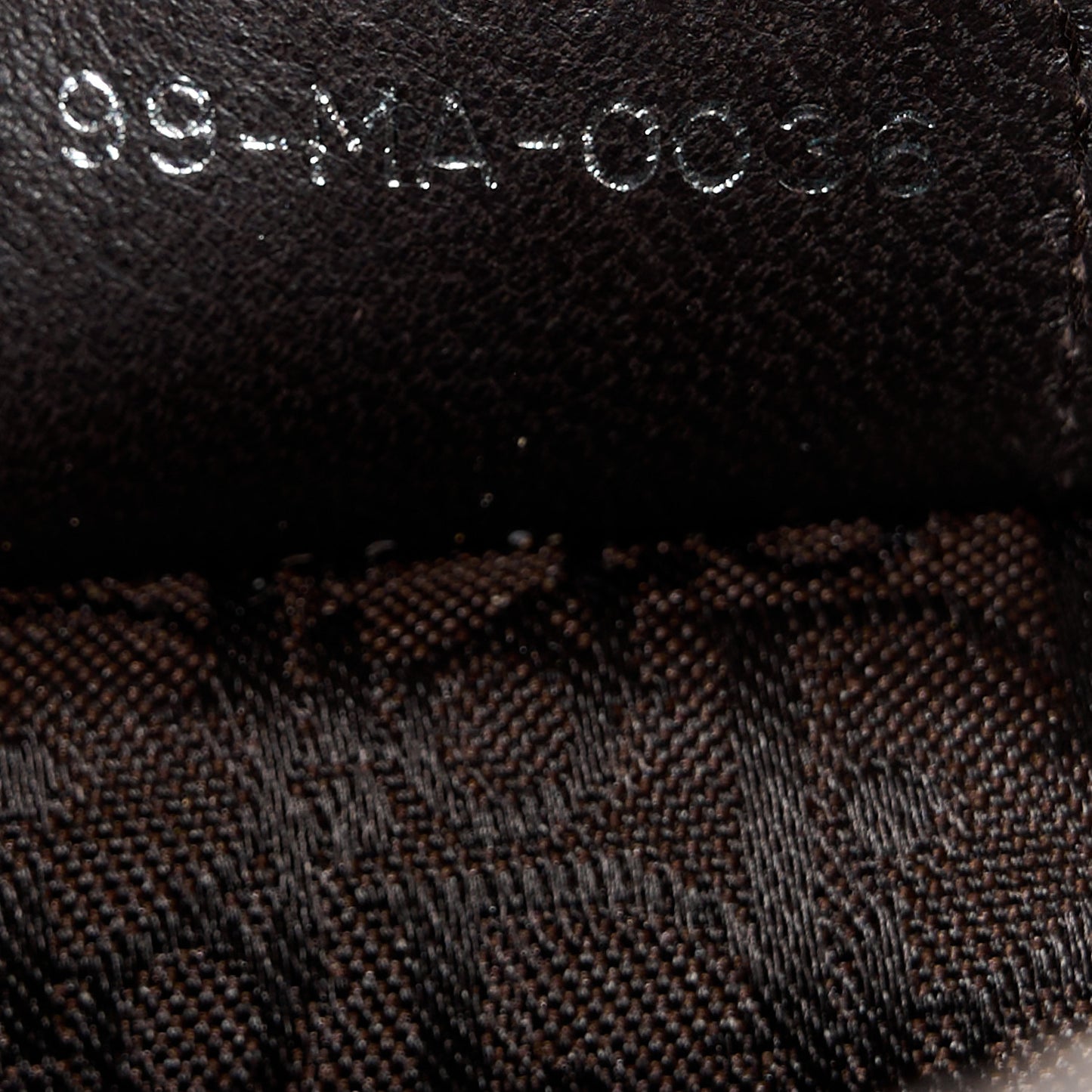 Lambskin Cannage Large Lady Dior Brown