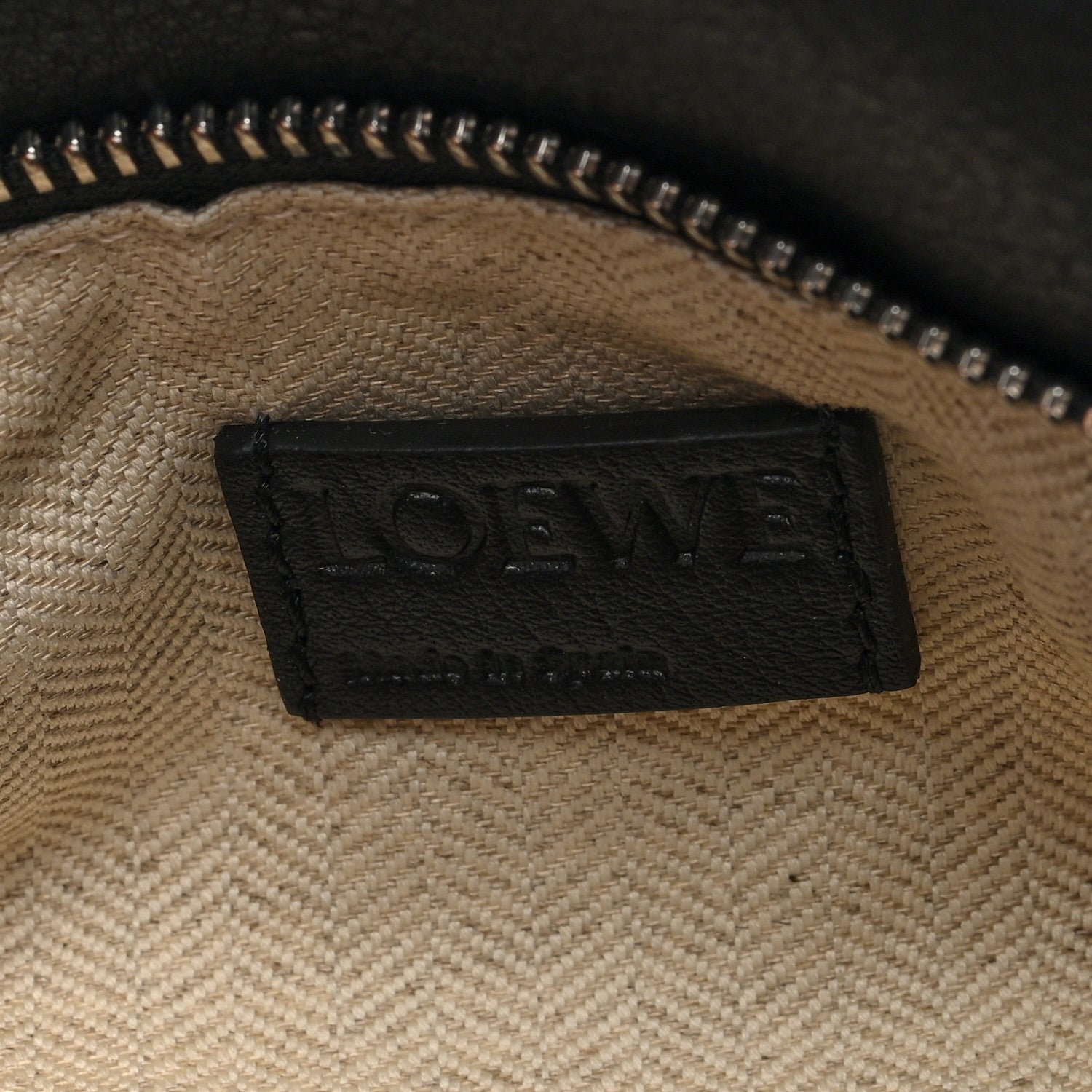 Loewe Calfskin Small Puzzle Bag Black 6 of 10