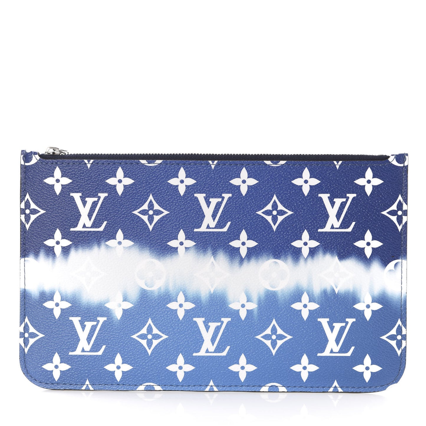 Monogram Escale Neverfull MM GM Pochette Blue