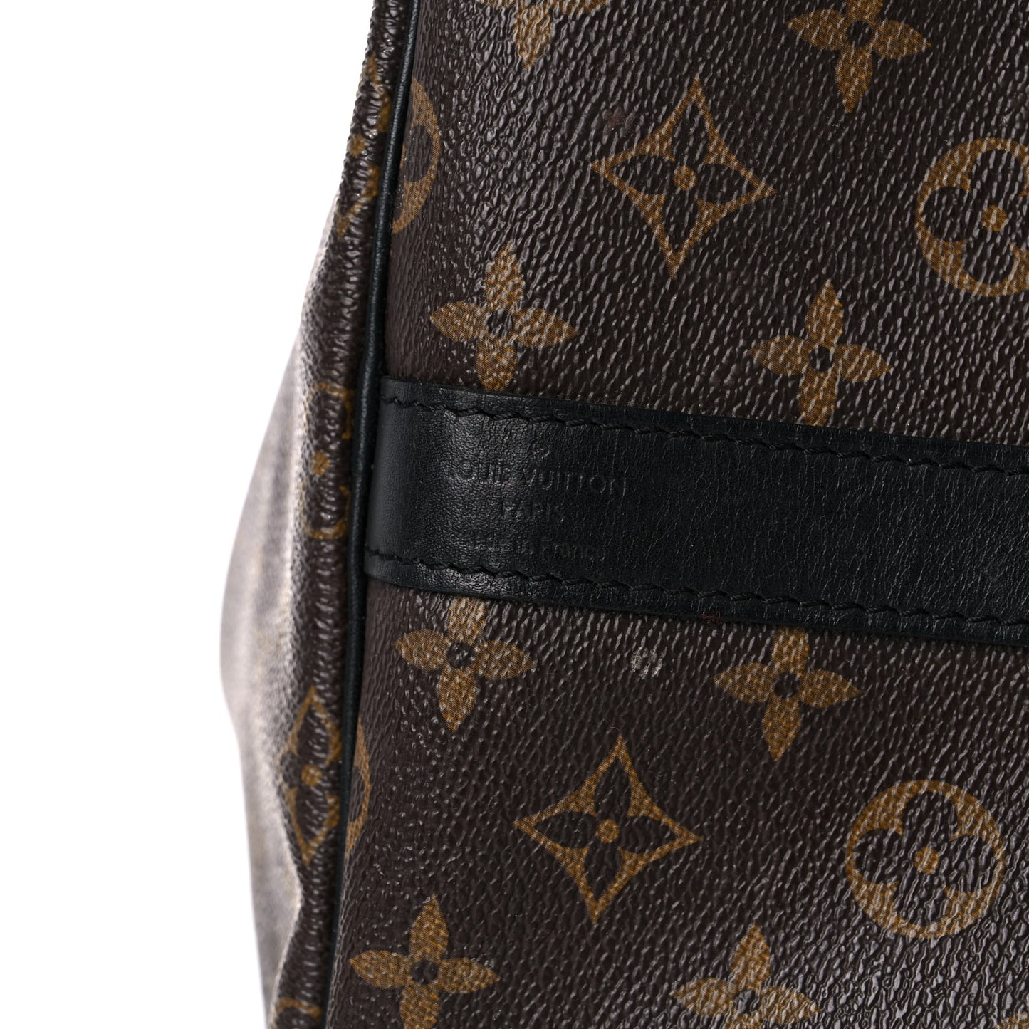 Monogram Macassar Keepall Bandouliere 55