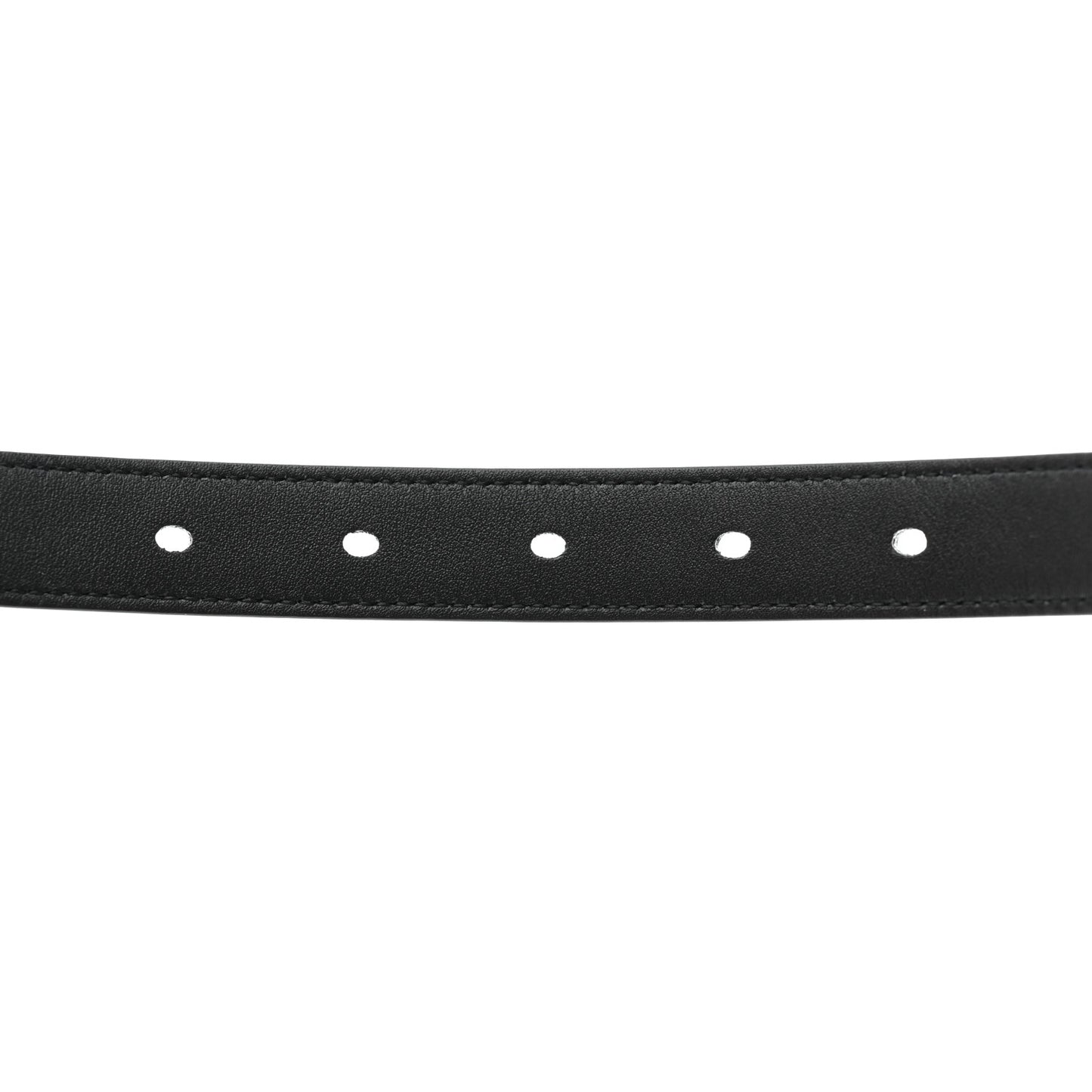 Patent Monogram Square Buckle Belt 85 34 Black