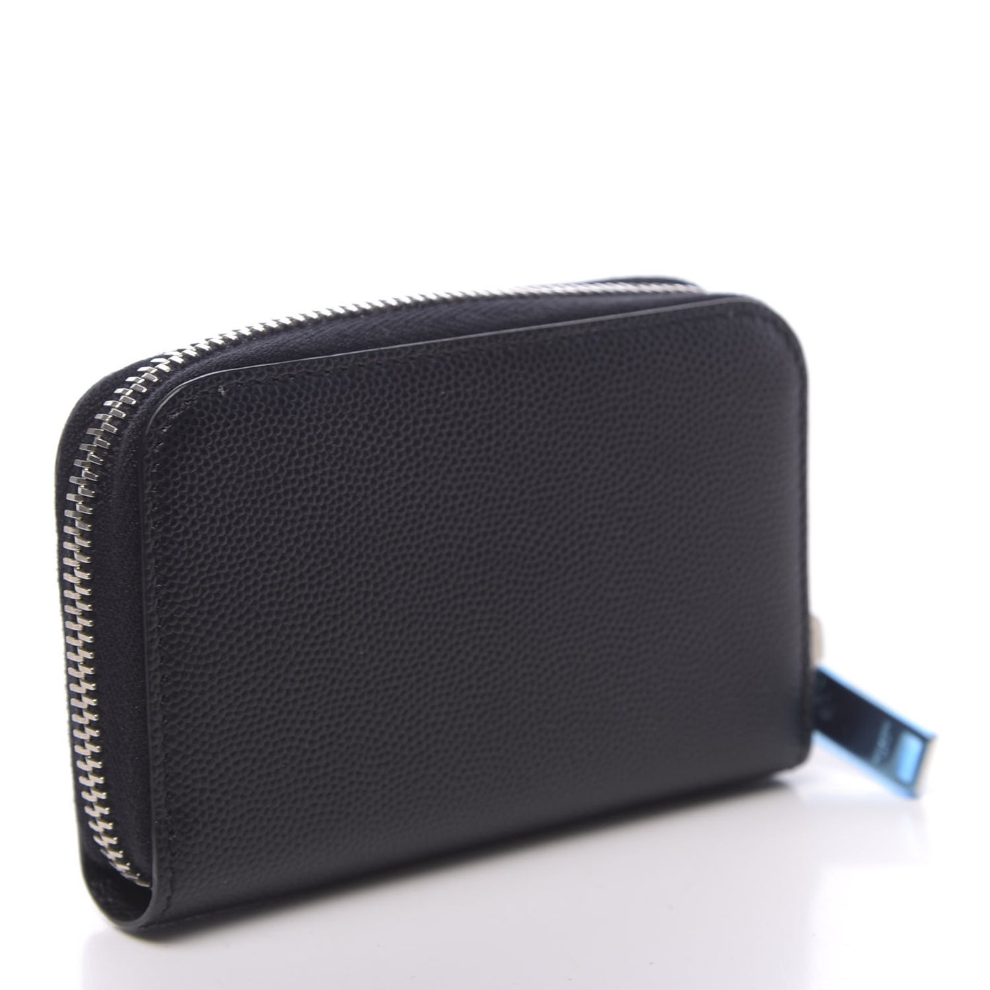 Grain De Poudre Zip Around Card Holder Black