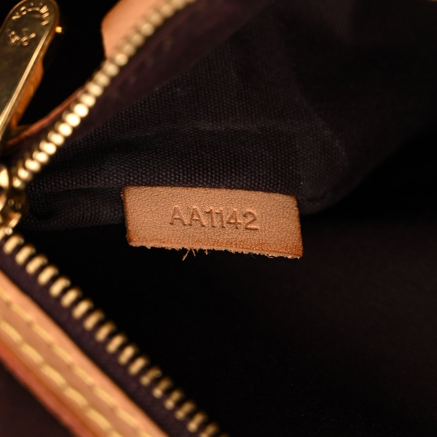 Louis Vuitton Vernis Brea GM Amarante 7 of 13