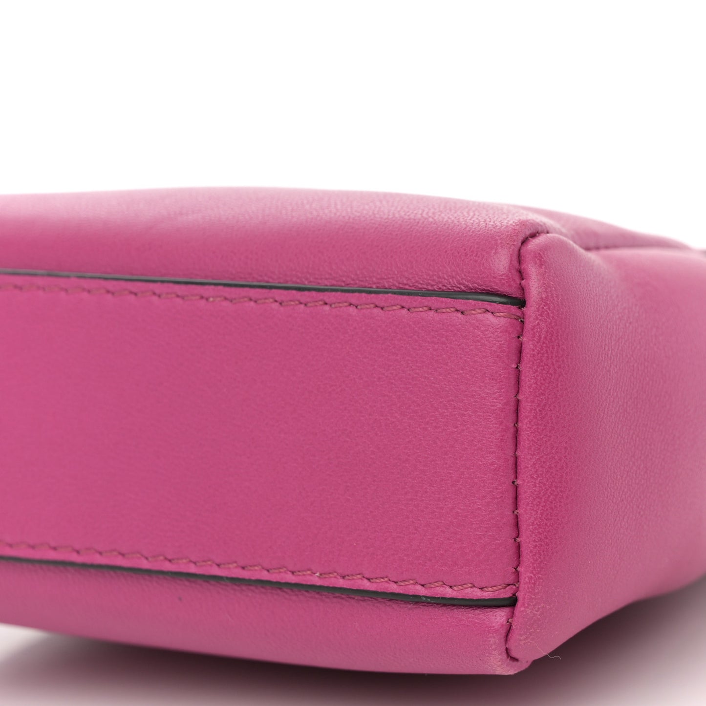 Nappa Nano Peekaboo Satchel Magenta