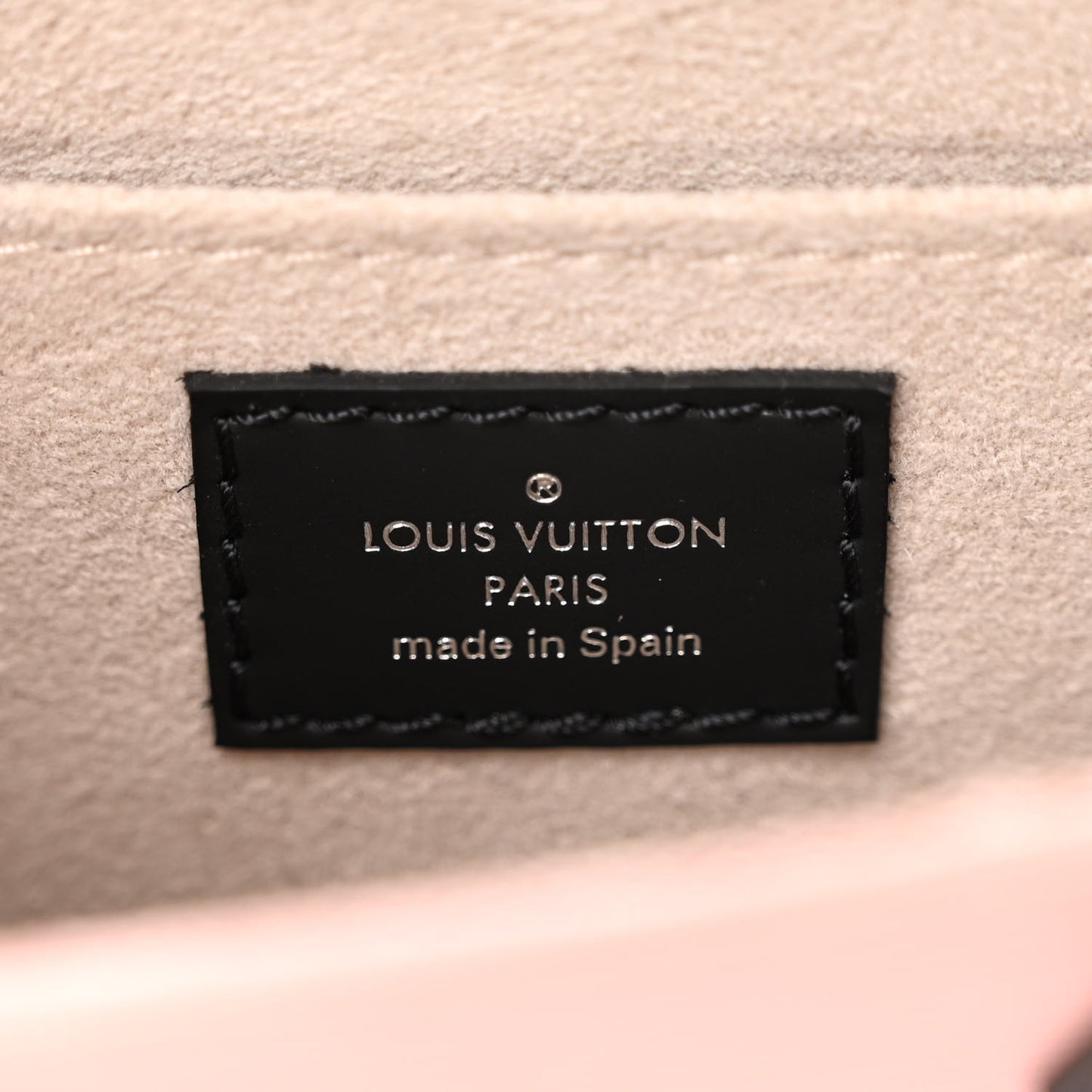 Epi Petit Sac Plat Rose Ballerine