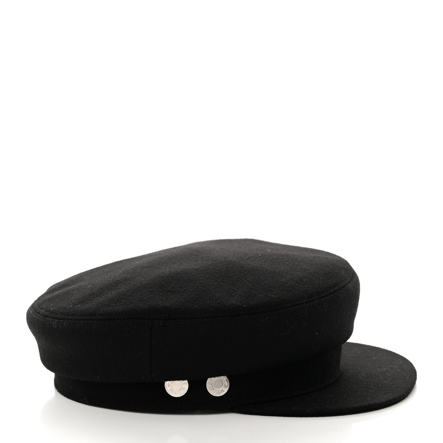 Cashmere Womens Deauville Cap 59 Black