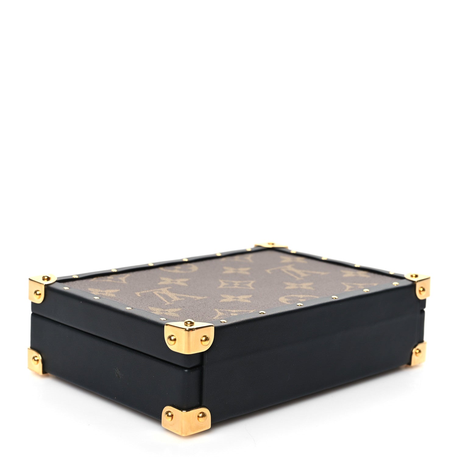 Louis Vuitton Monogram Mirror Jewelry Box 3 of 9