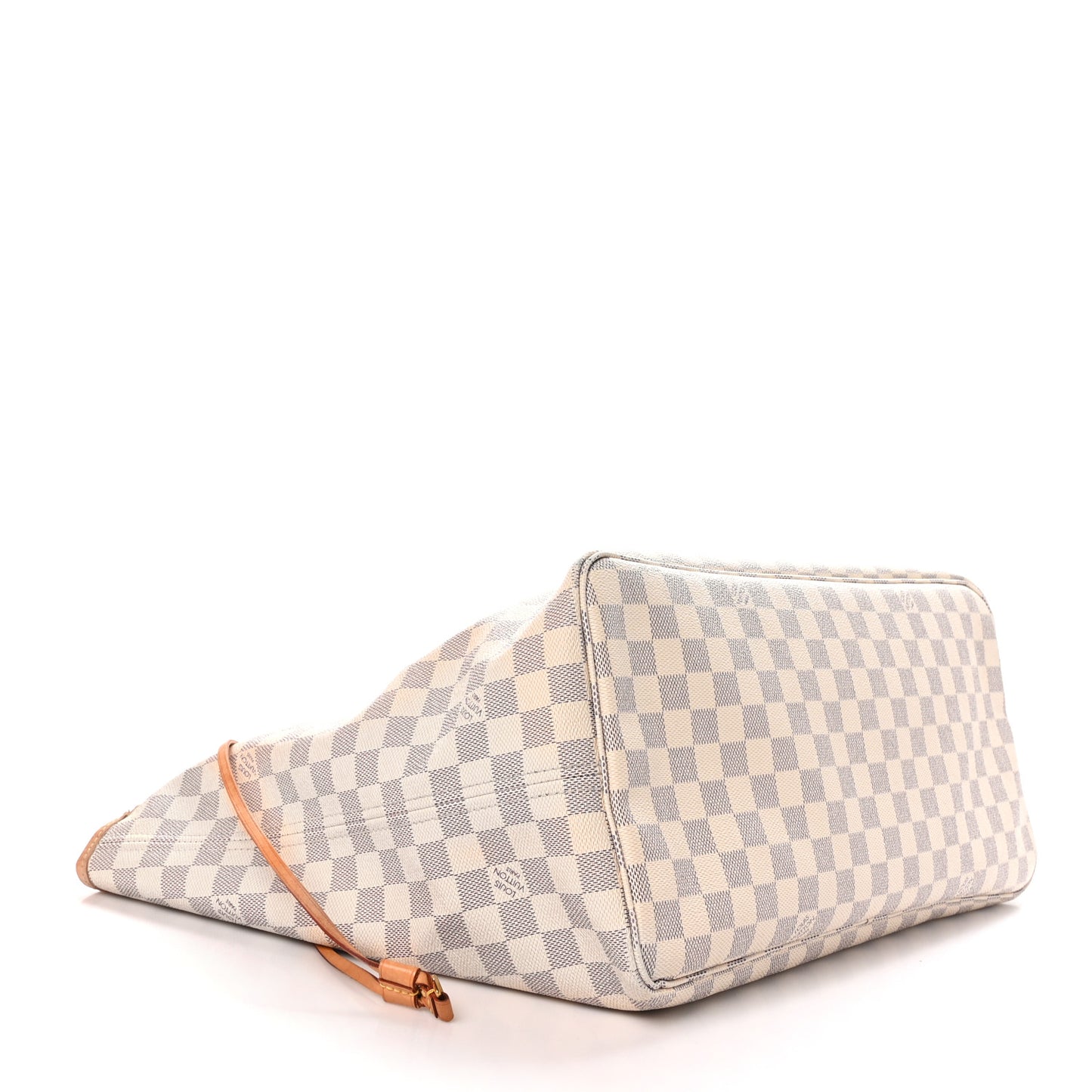 Damier Azur Neo Neverfull GM Rose Ballerine