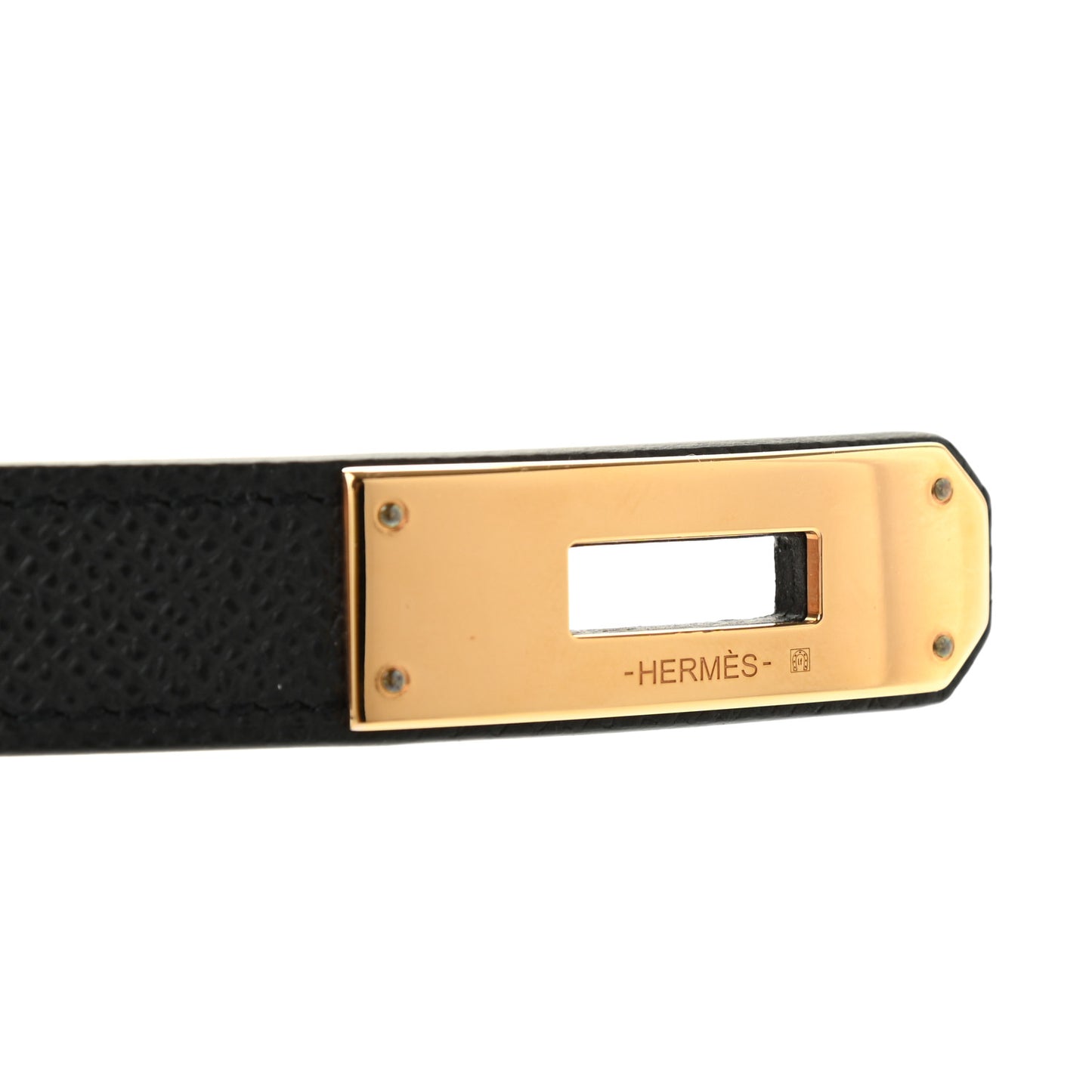 Epsom Kelly Belt Black
