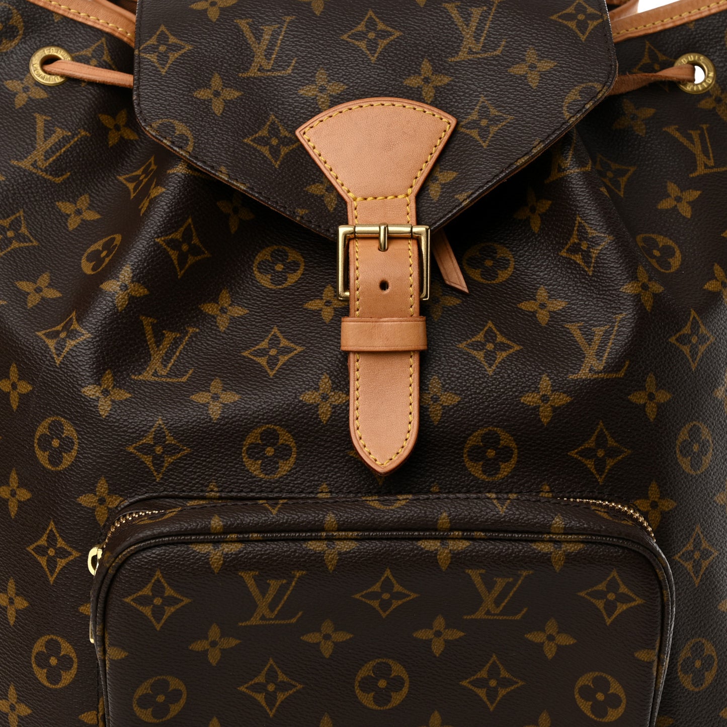 Monogram Montsouris GM Backpack