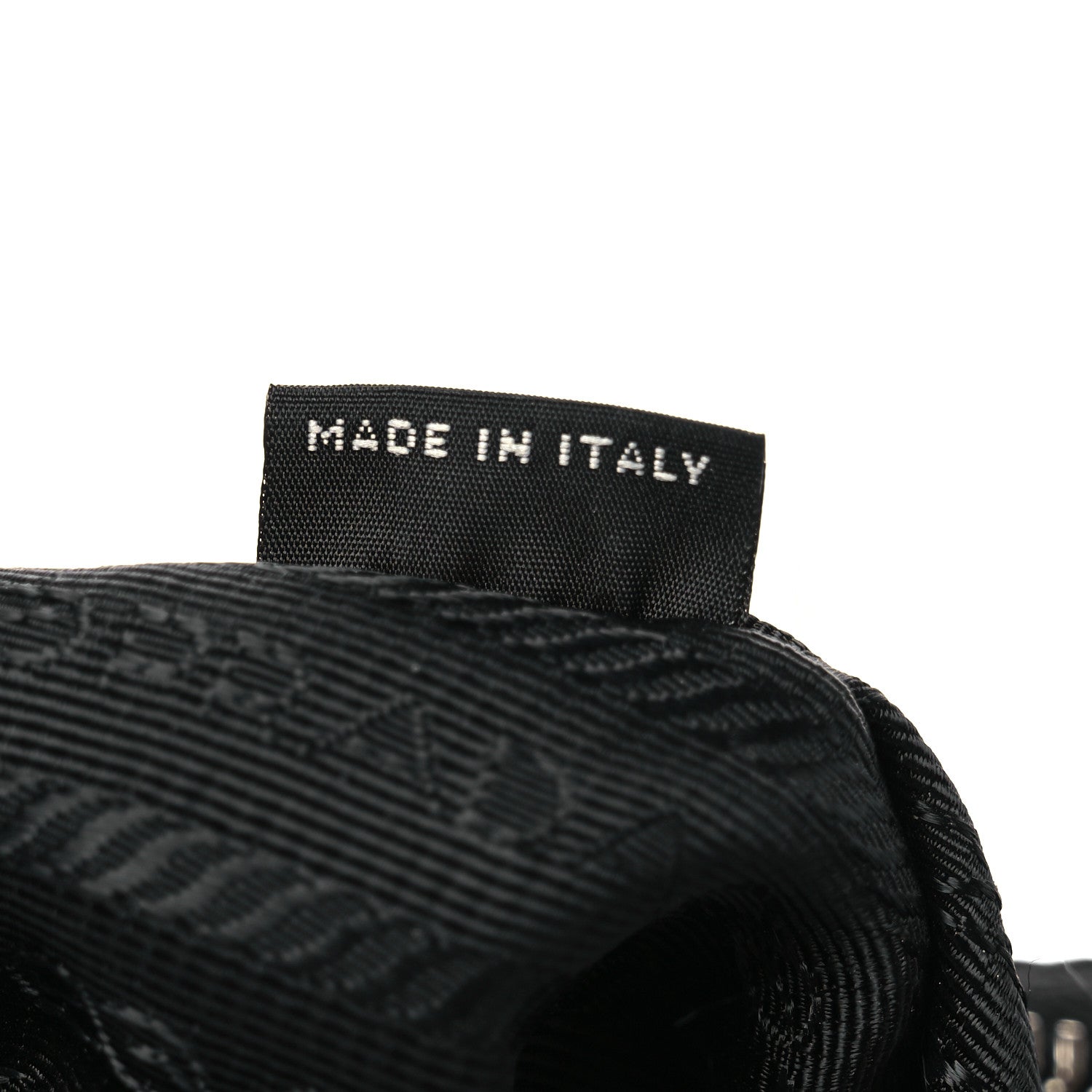 Prada Nylon Re-Edition 2005 Shoulder Bag Black 7 of 10