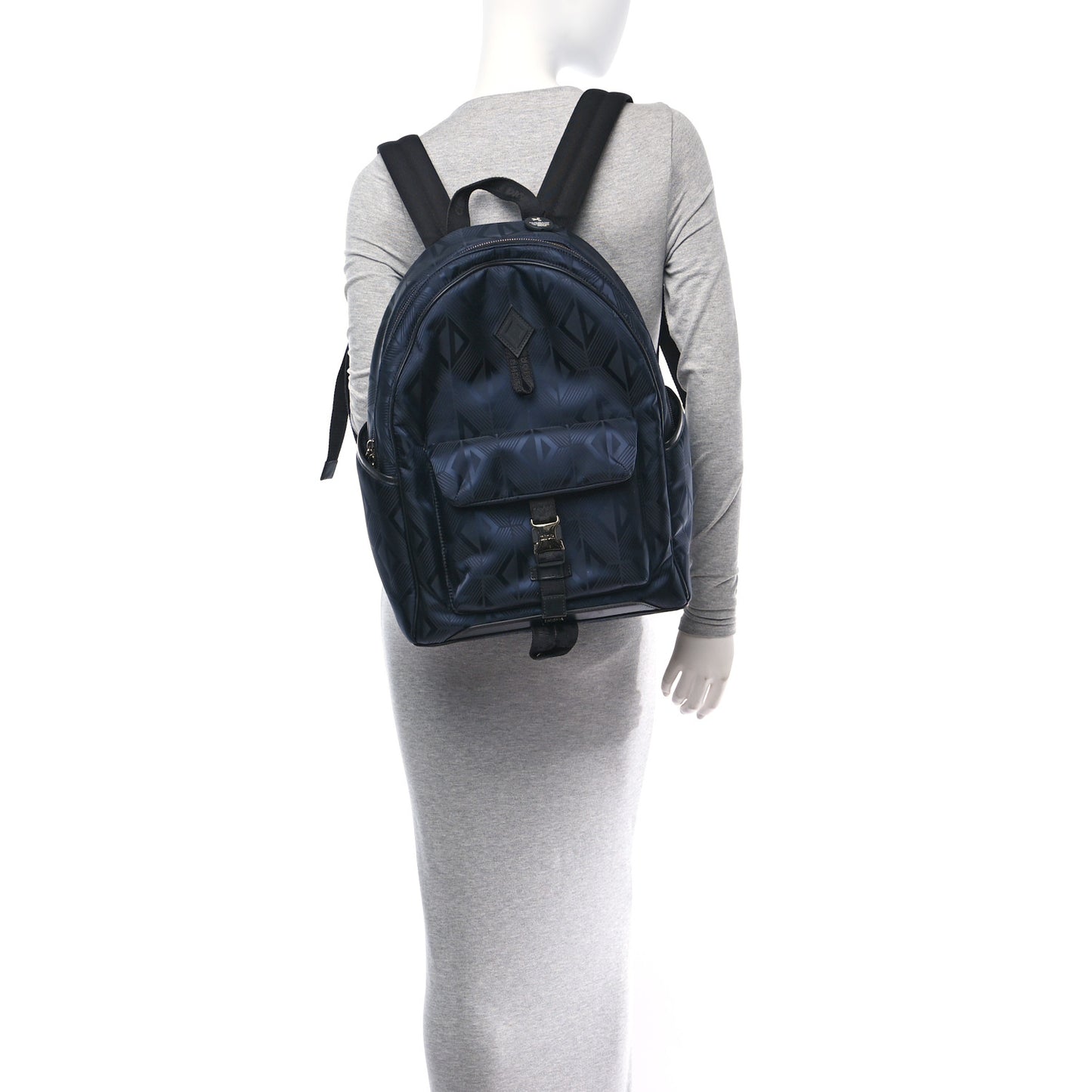 Nylon CD Diamond Mirage Explorer Backpack Black