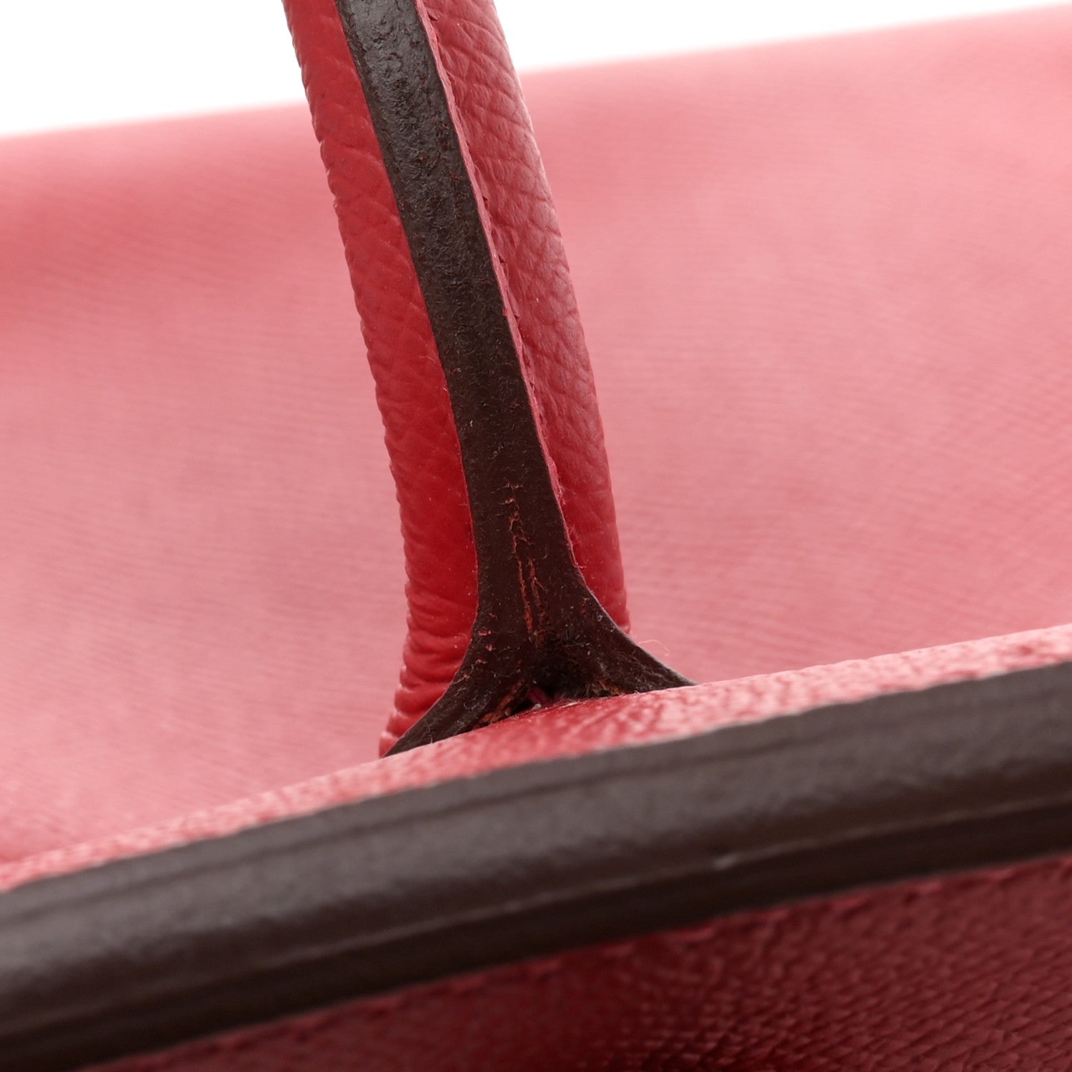 Hermes Epsom Birkin 30 Rouge Casaque 11 of 14