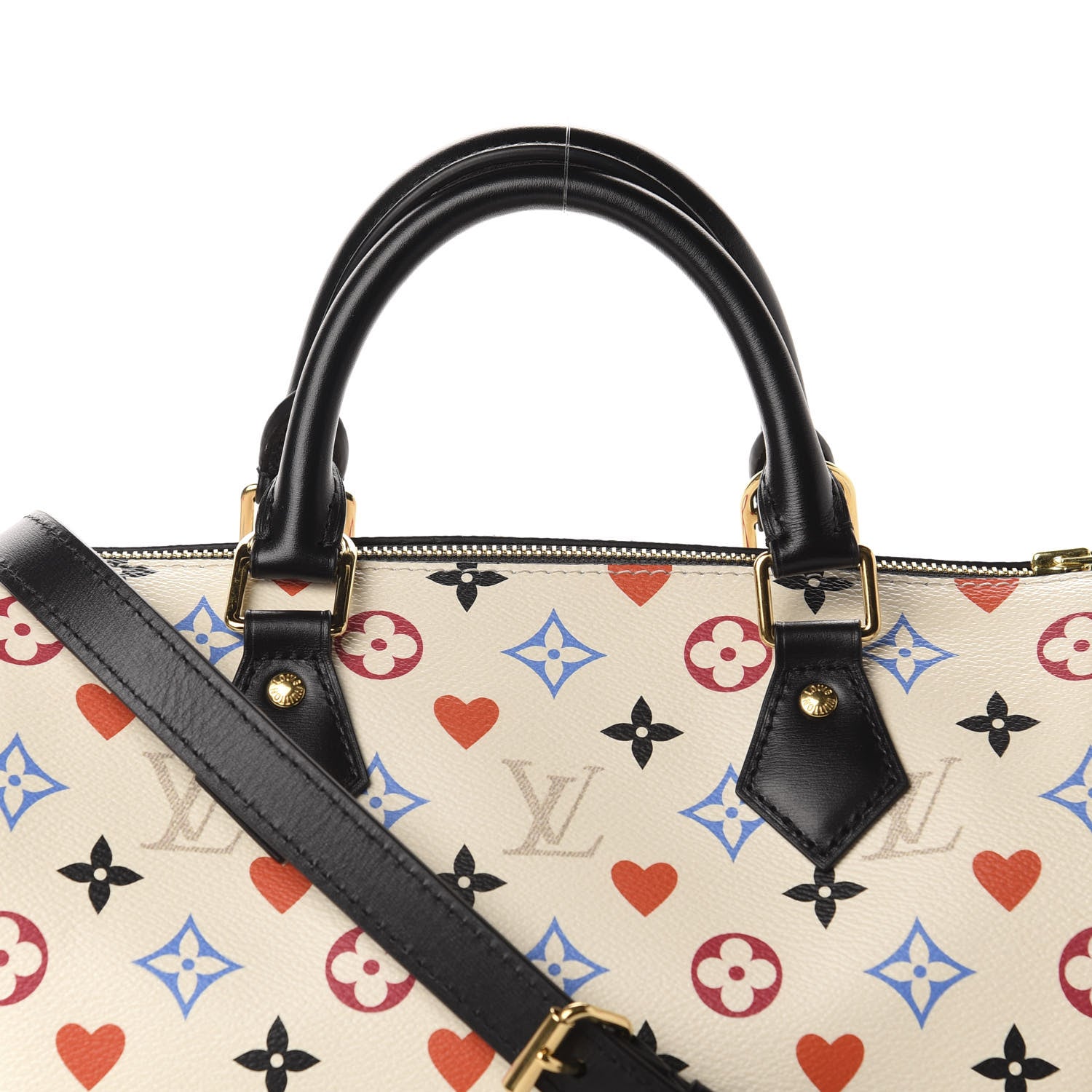 Louis Vuitton Game On Speedy Bandouliere 25 White 9 of 10