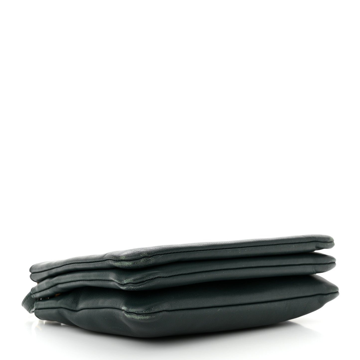 Lambskin Small Trio Crossbody Bag Amazone