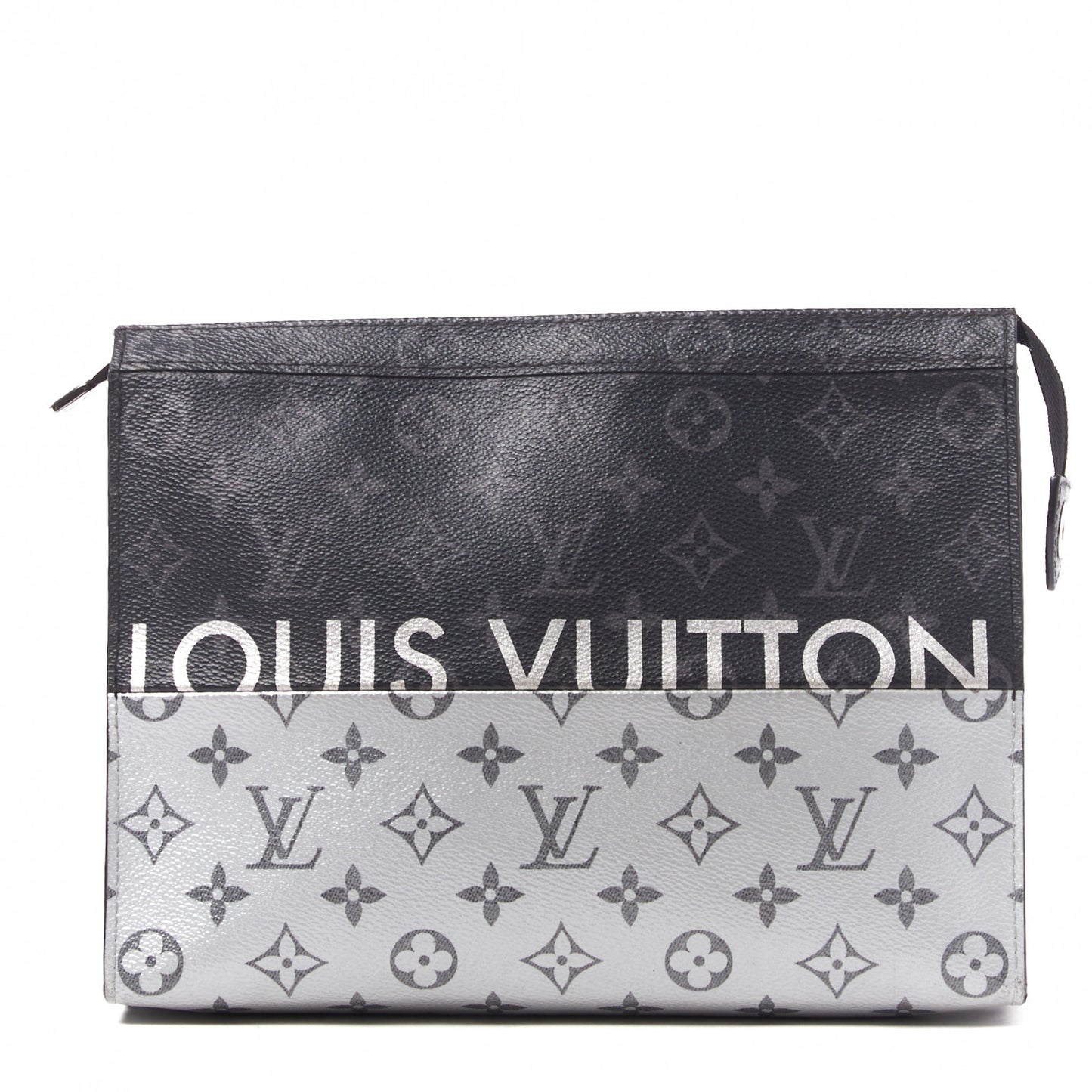 Monogram Eclipse Split Pochette Voyage MM
