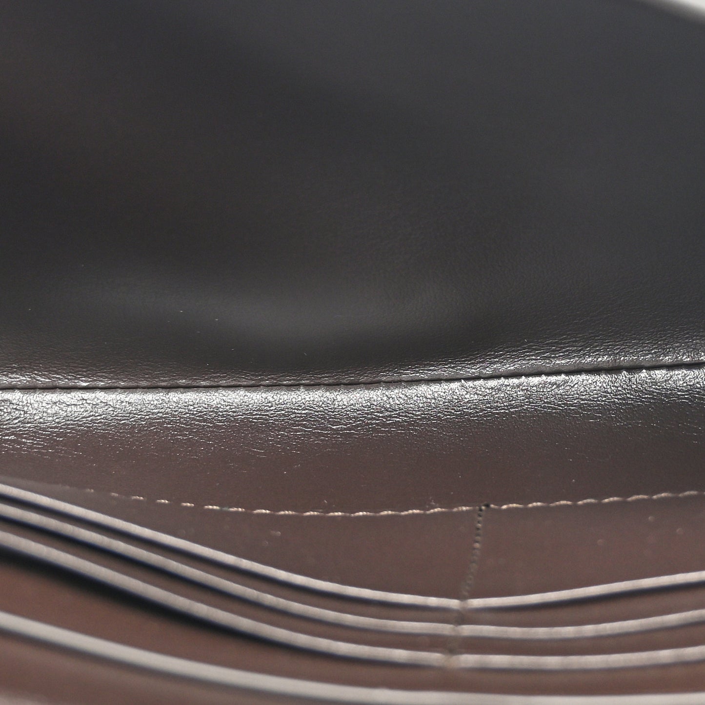 Nappa Intrecciato Long Andiamo Top Handle Clutch Fondant