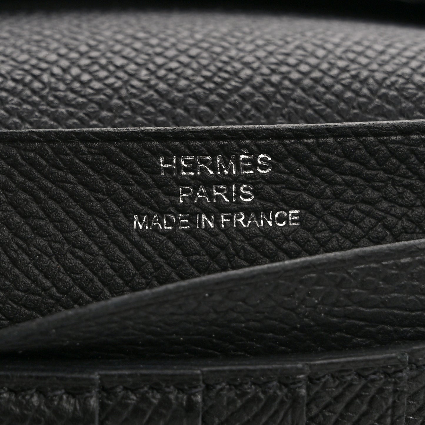 Epsom Bearn Compact Wallet Black