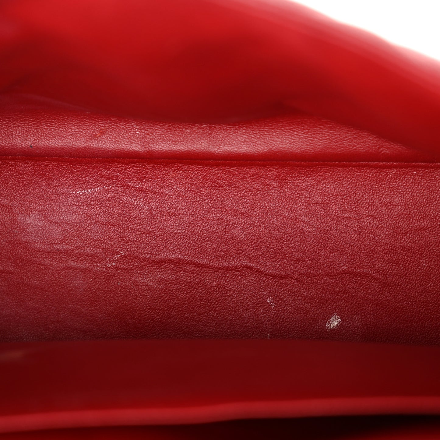 Caviar Quilted Maxi Single Flap Red
