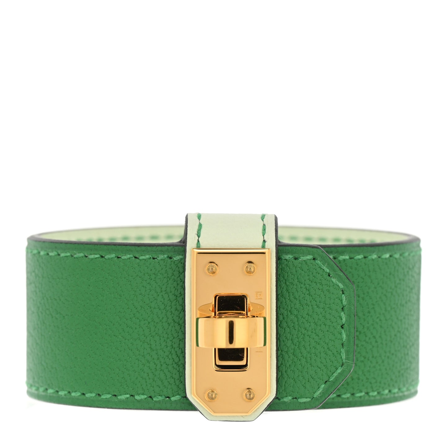 Chevre Mysore Kelly Twist Bracelet T2 Bambou