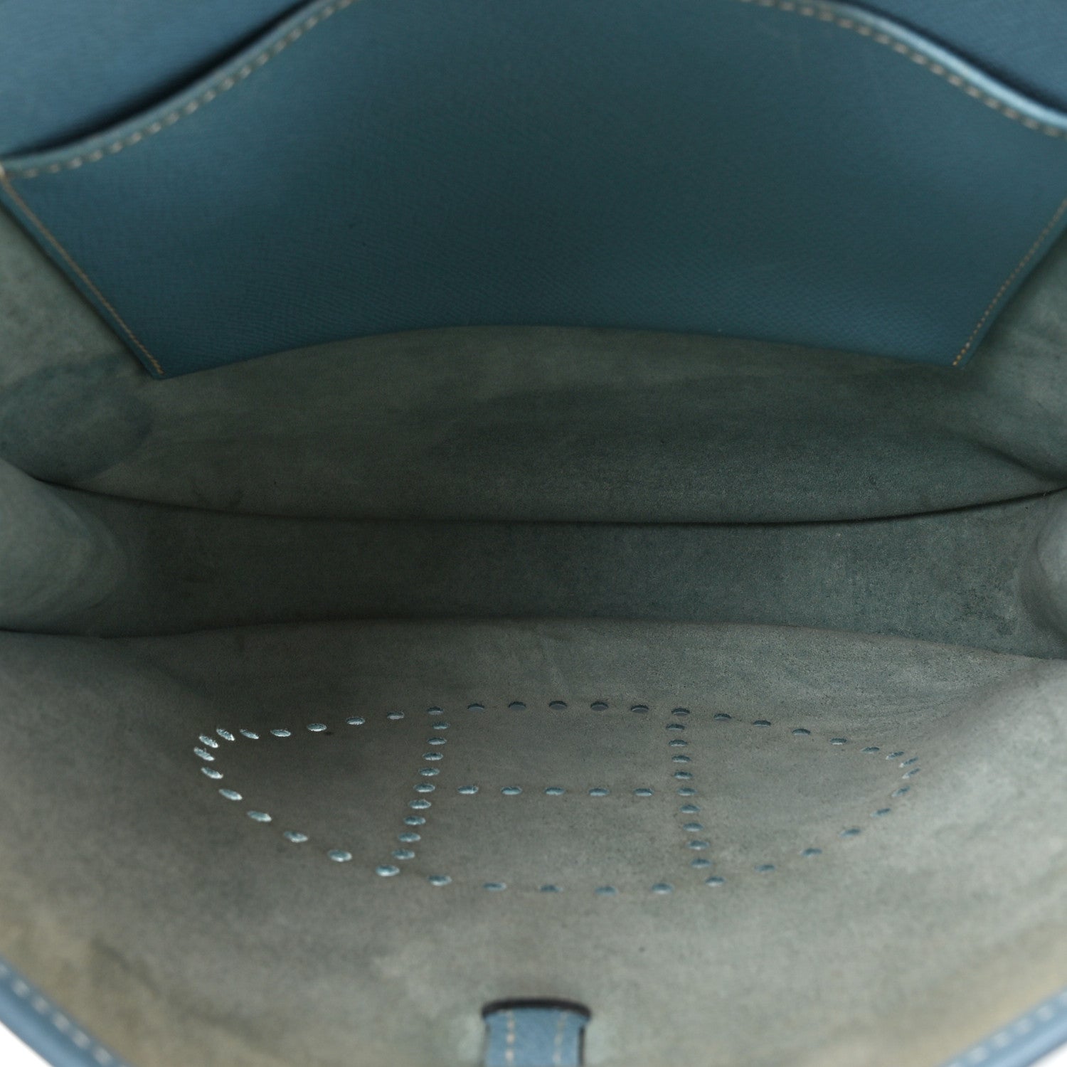 Hermes Epsom Evelyne PM Blue Jean 5 of 14