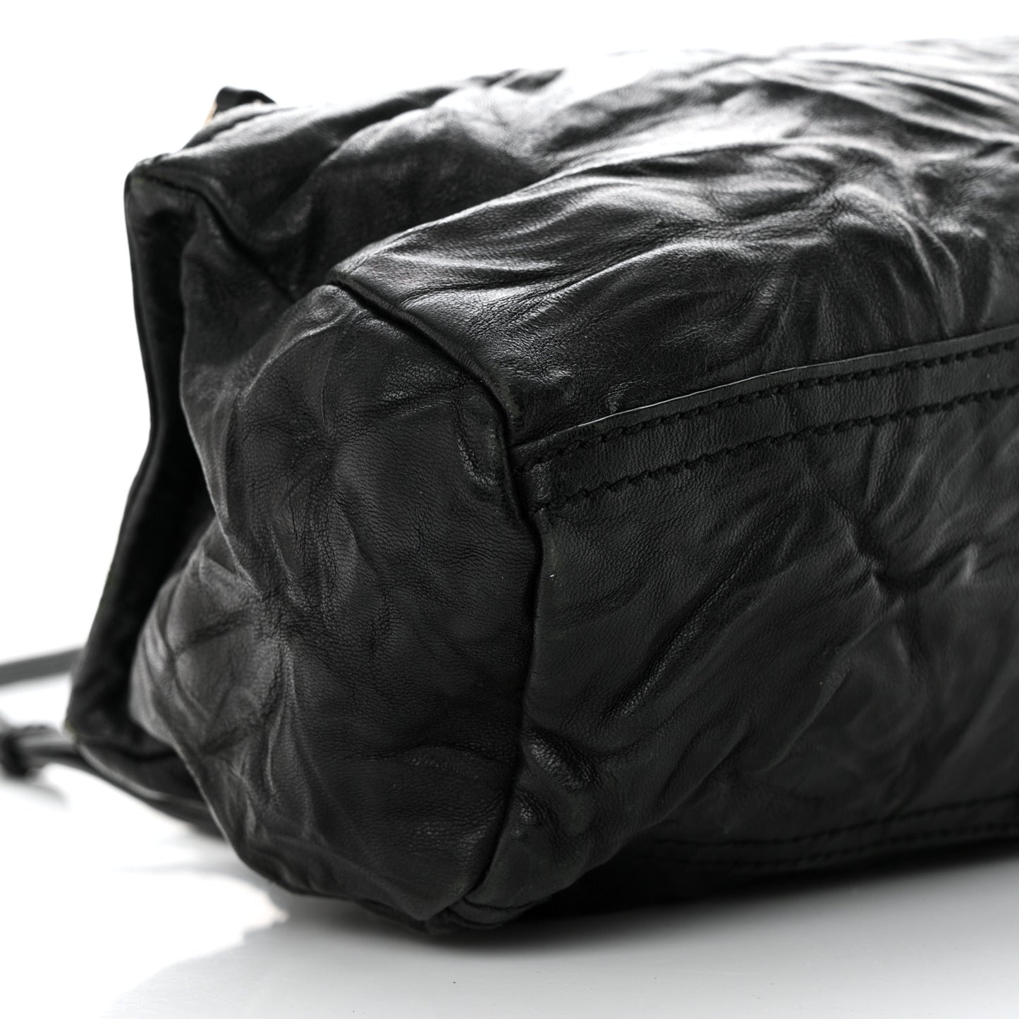 Tumbled Sheepskin Mini Pandora Black