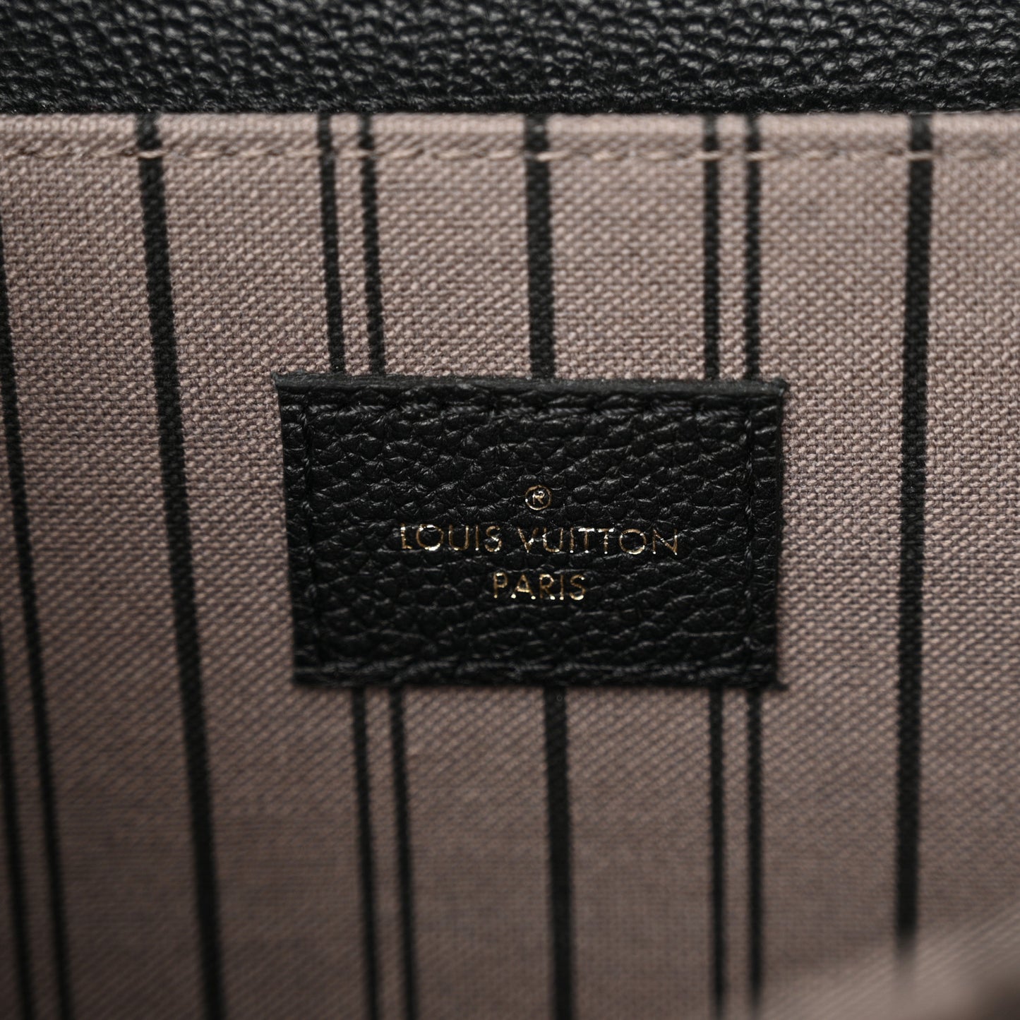 Empreinte Pochette Metis Black