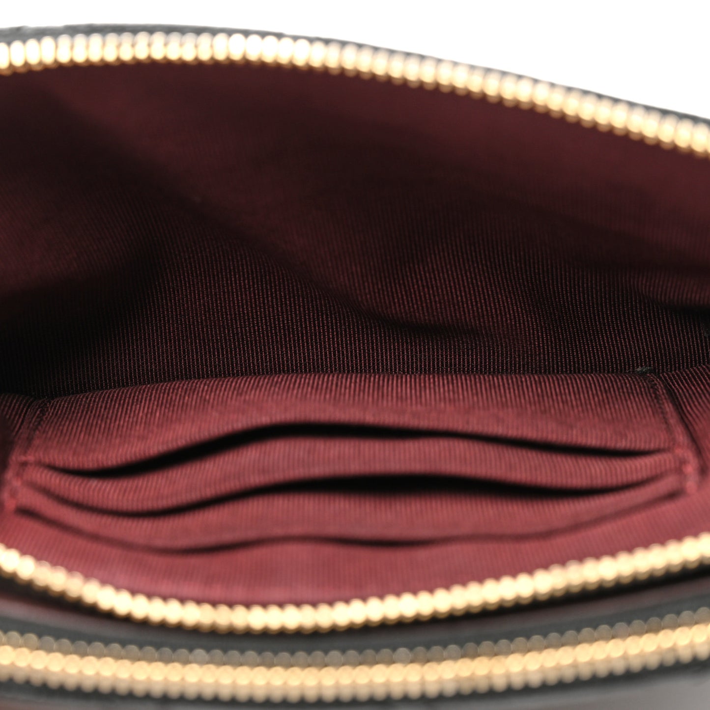 Caviar Quilted Small Clutch With Chain Black