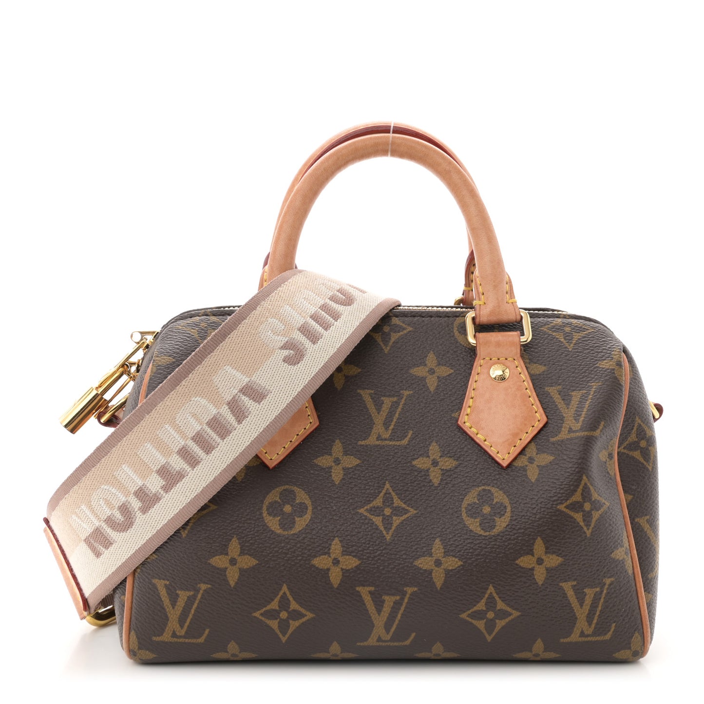 Monogram Speedy Bandouliere 20 Beige