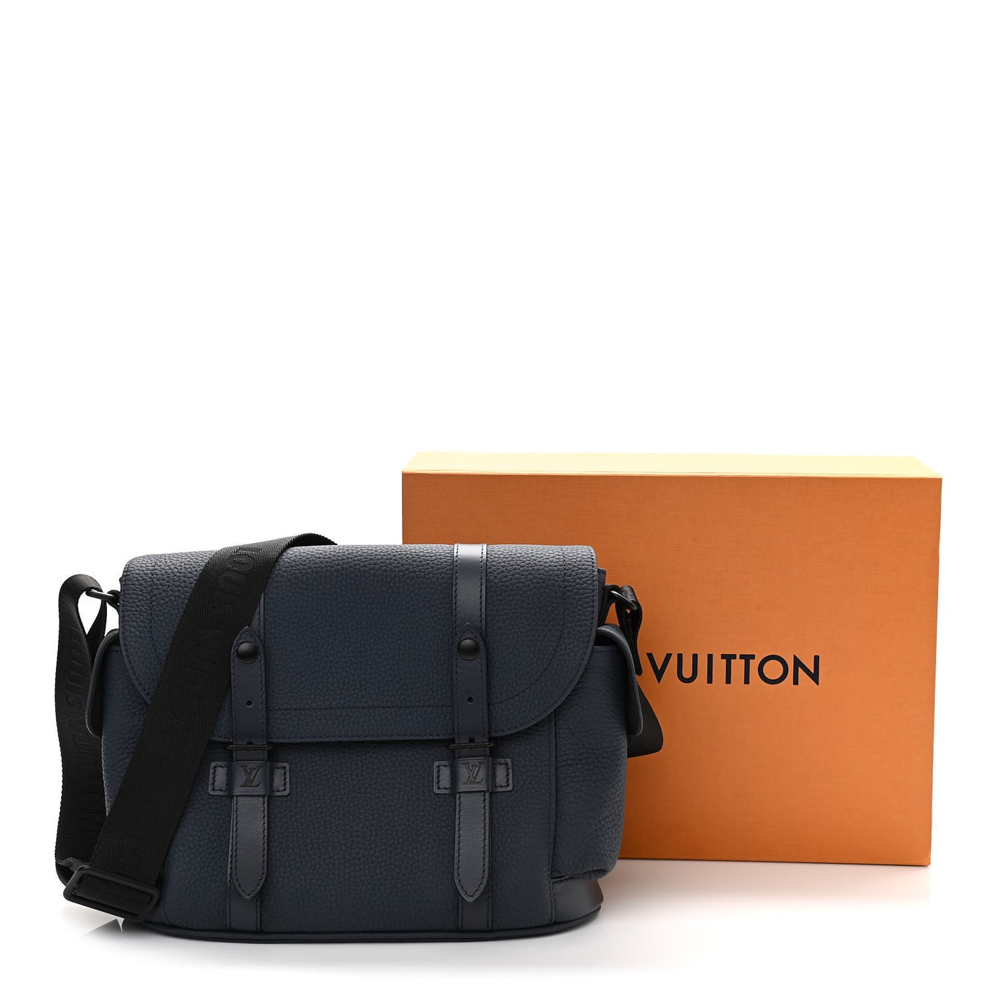 Taurillon Christopher Messenger Bleu Marine
