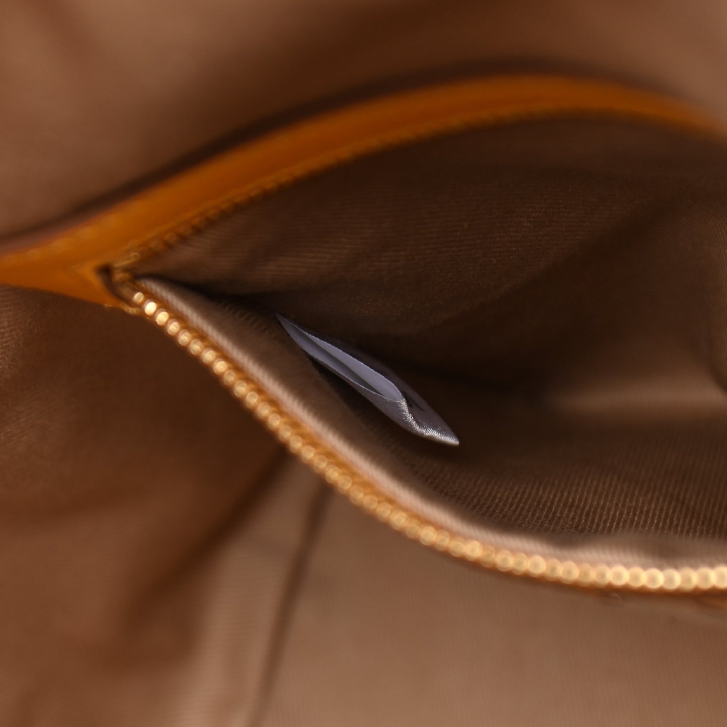 Calfskin Ottomar Monogram Small Essential Bucket Golden Mango