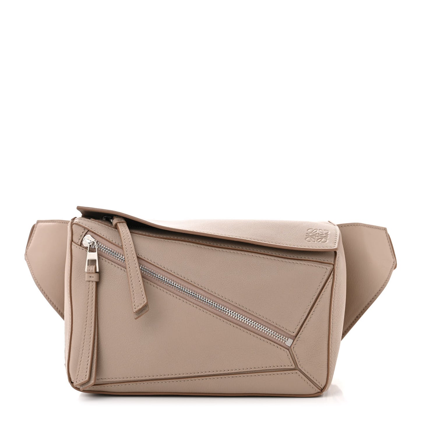 Calfskin Small Puzzle Bumbag Sand