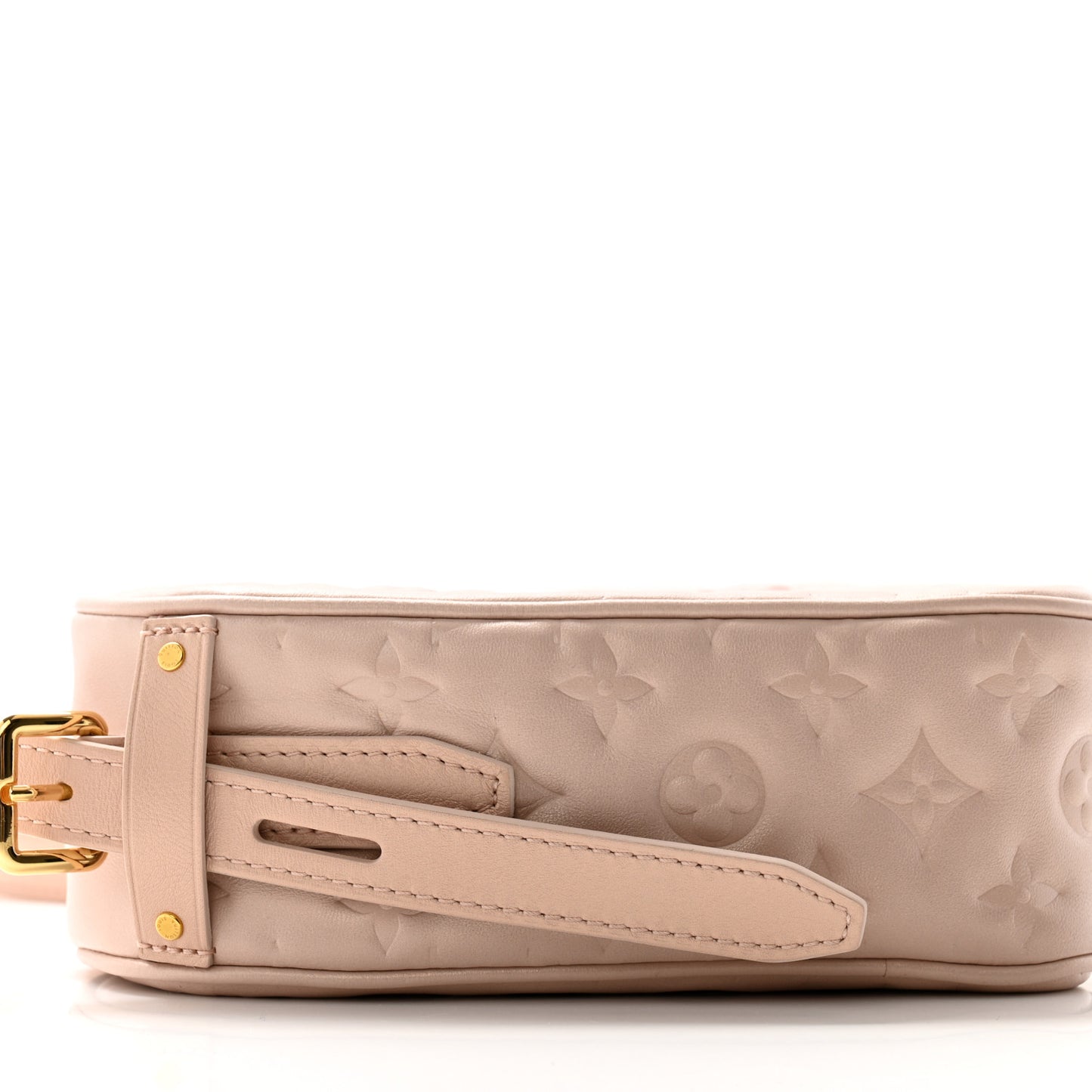 Lambskin Embossed Monogram Fall In Love Sac Coeur Light Pink