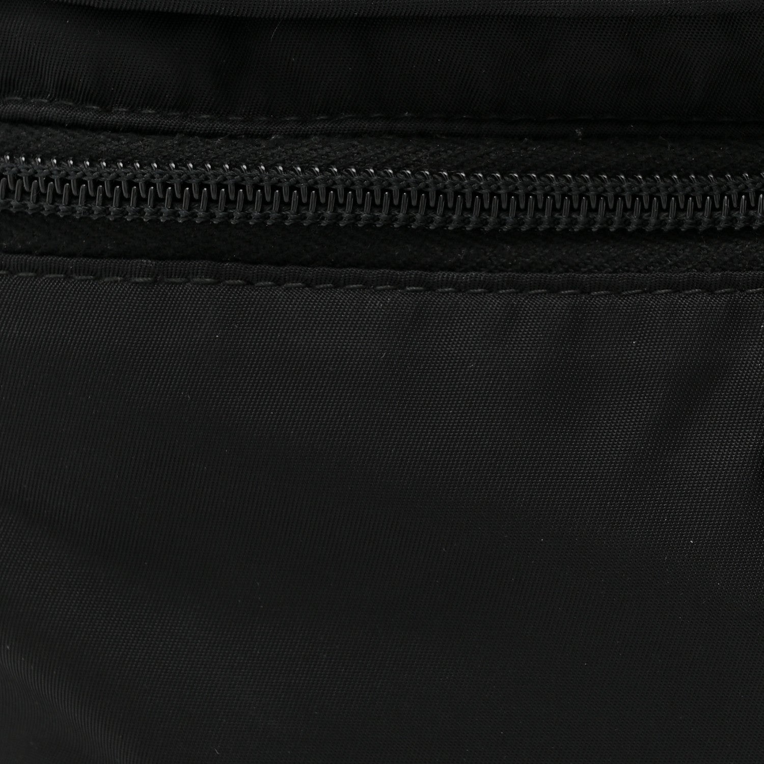Prada Re-Nylon Saffiano Convertible Belt Bag Black 11 of 17