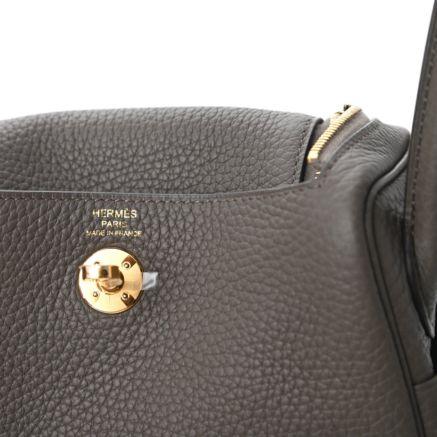 Taurillon Clemence Mini Lindy 20 Etain