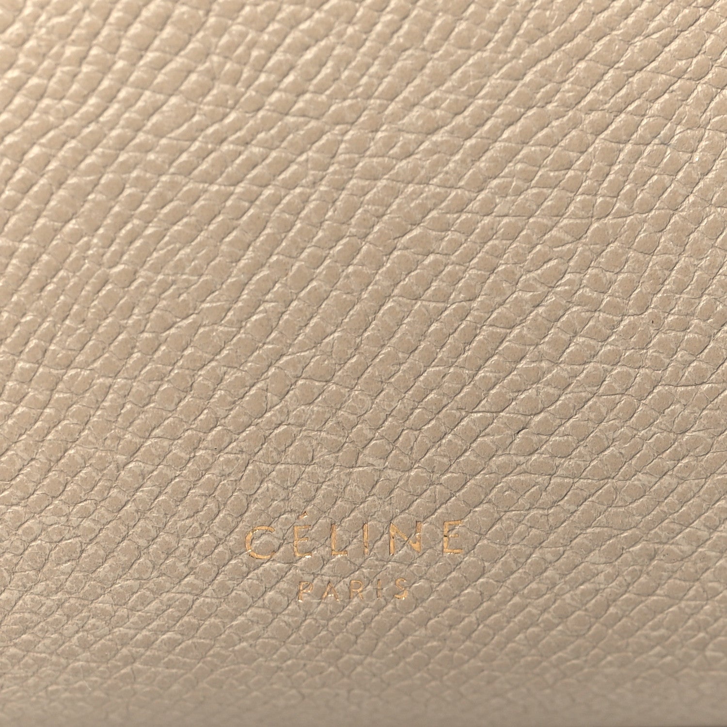 Celine Grained Calfskin Nano Belt Bag Light Taupe 6 of 16