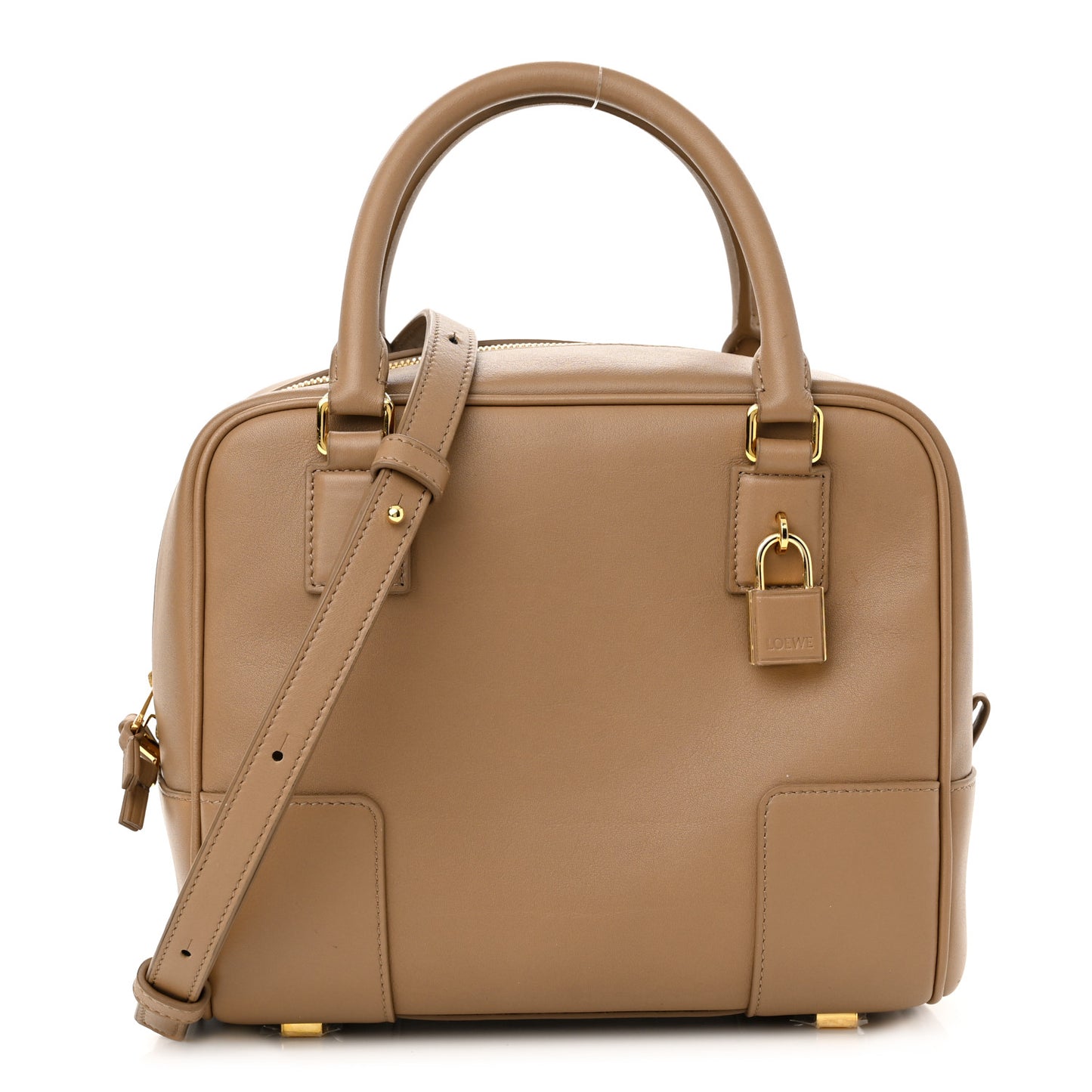 Calfskin Amazona 19 Brown