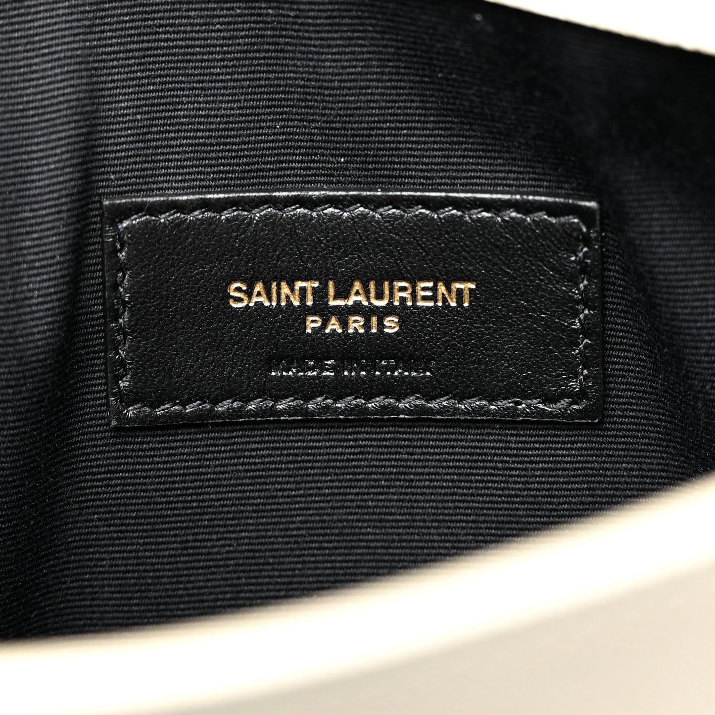 Grain De Poudre Uptown Pouch Blanc Vintage