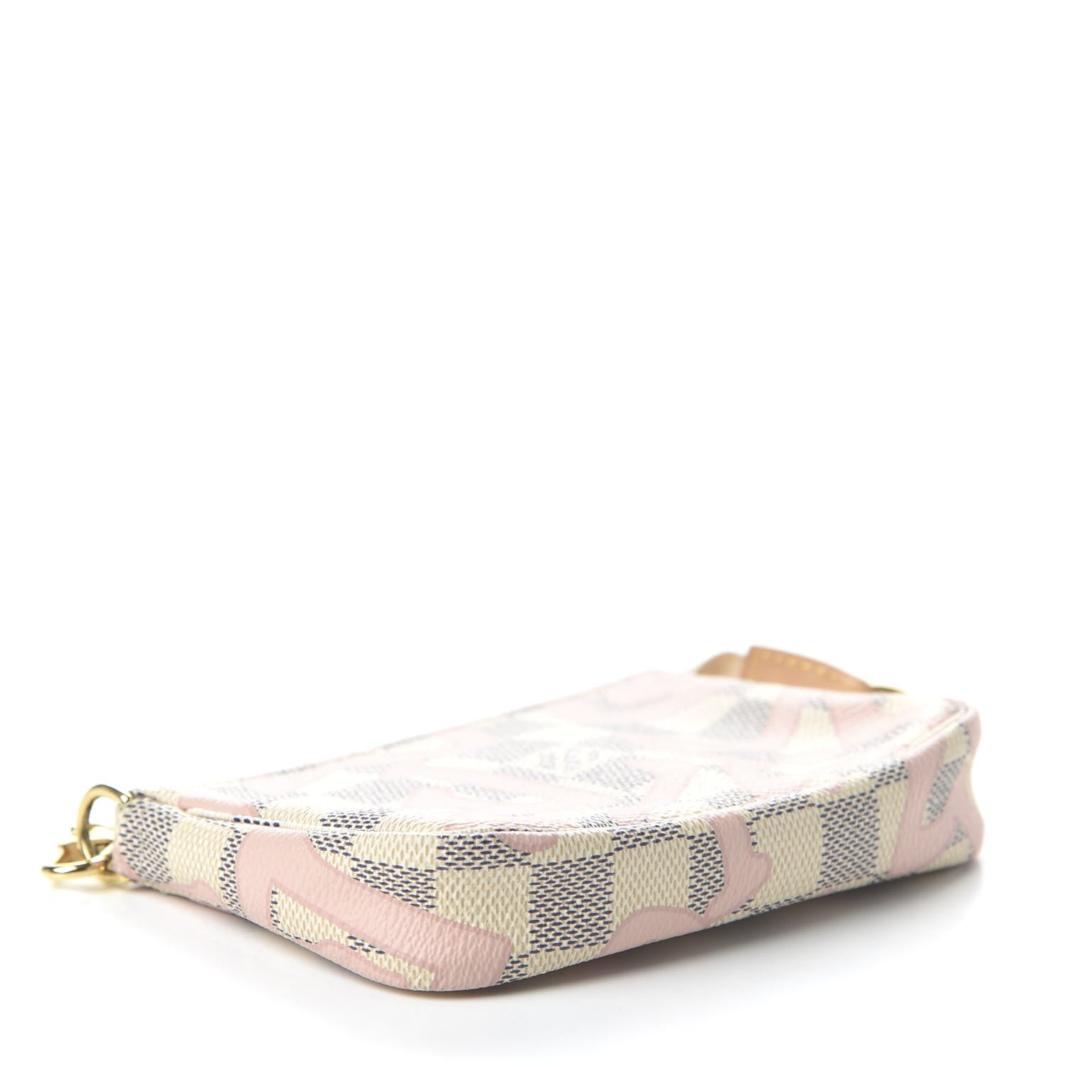 Louis Vuitton Damier Azur Tahitienne Mini Pochette Accessories 4 of 11