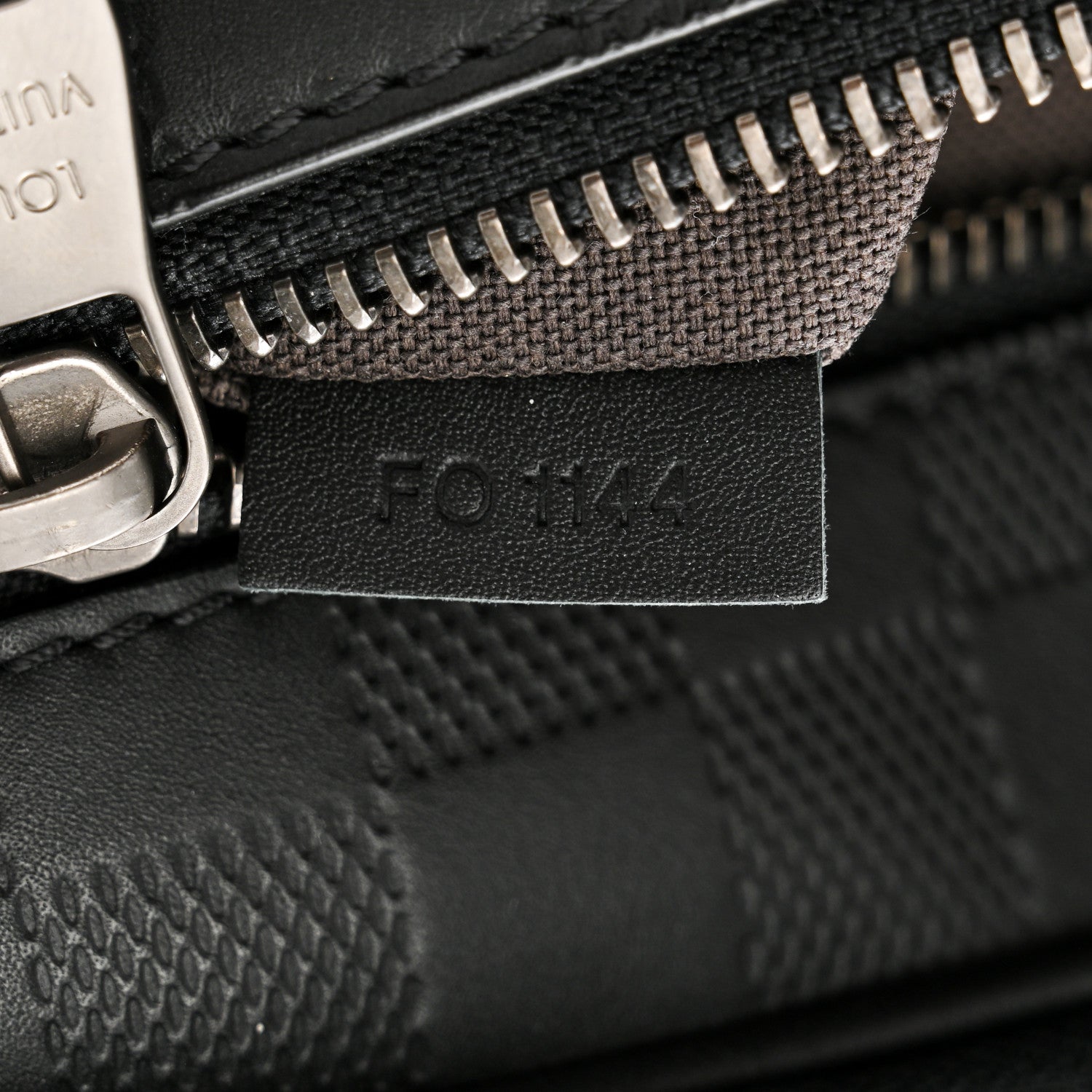 Louis Vuitton Damier Infini Ambler Onyx 7 of 10