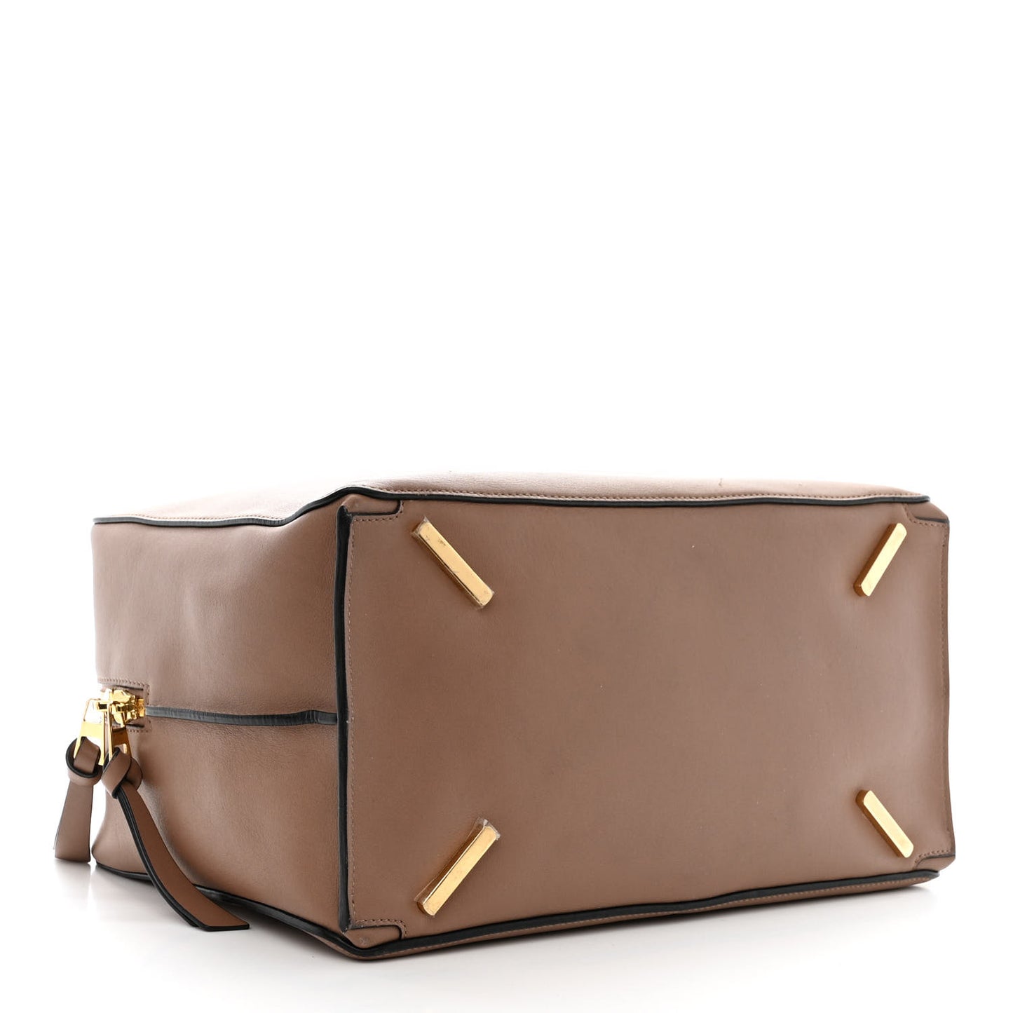 Calfskin Goya Weekender Bag Brown