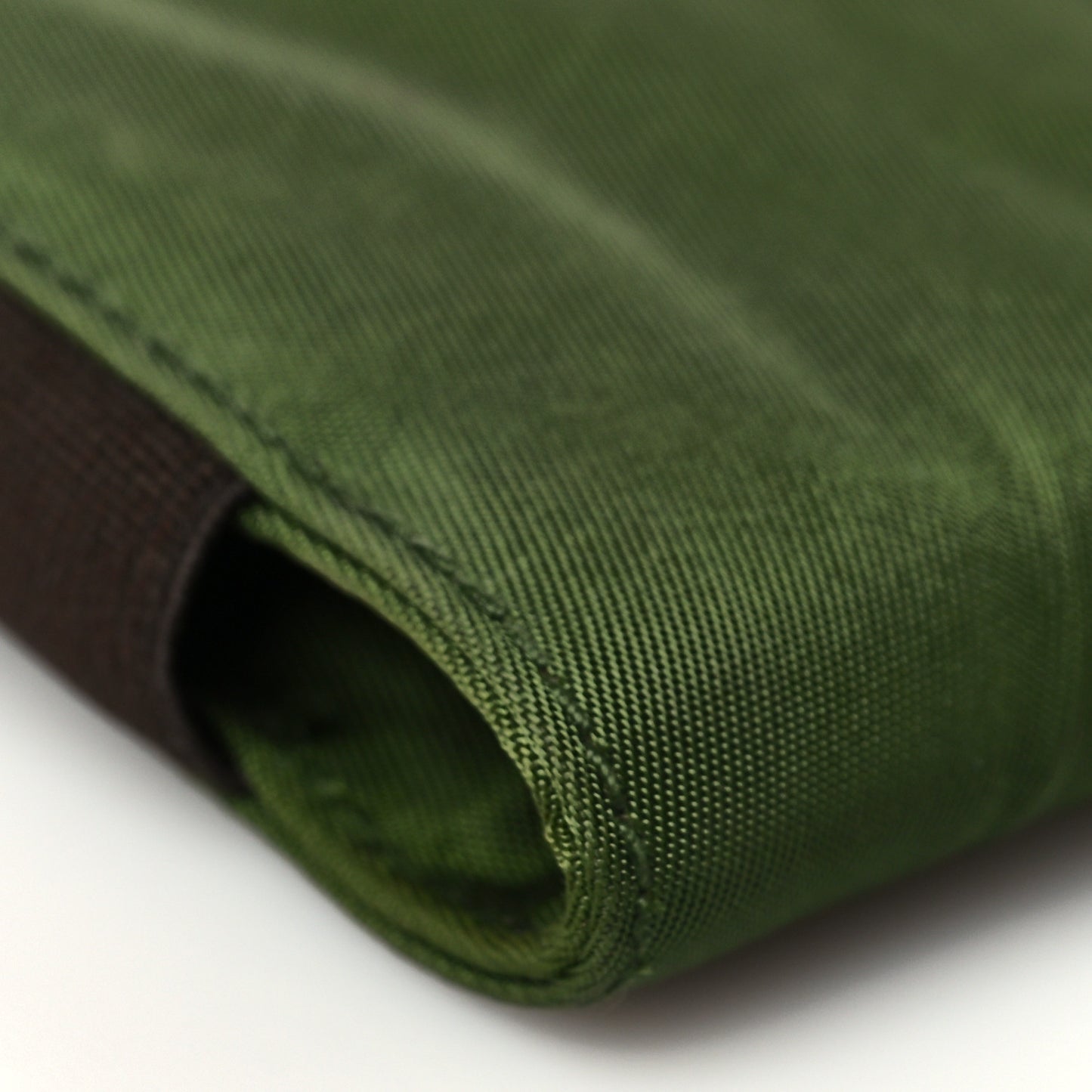 Nylon Phone Case Pouch Green