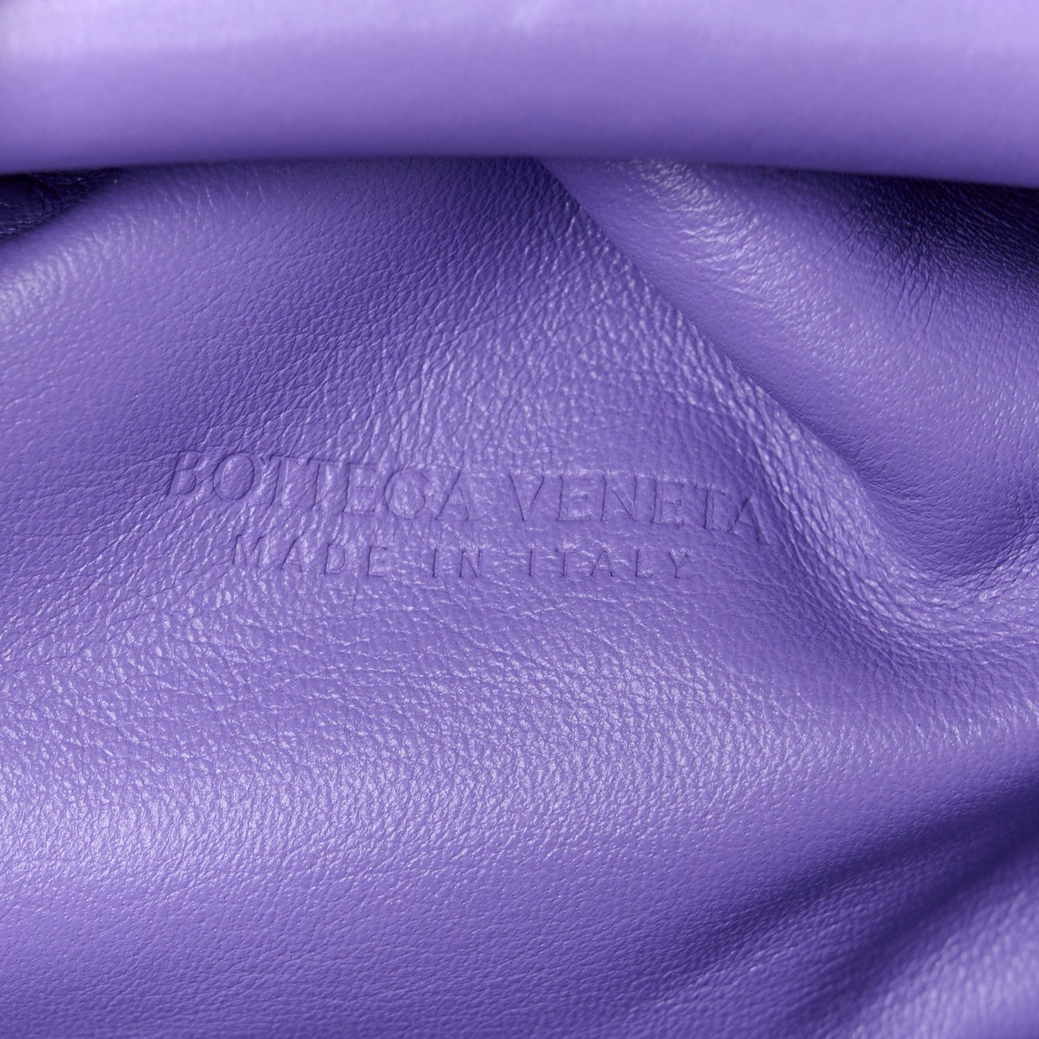 Bottega Veneta Butter Calfskin The Mini Pouch Purple 6 of 11
